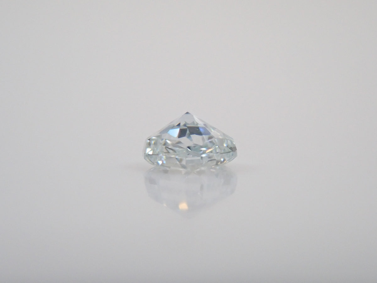 【抽籤販售0829】藍鑽 0.064ct裸石 (FANCY LIGHT GREEN BLUE, VS-1)