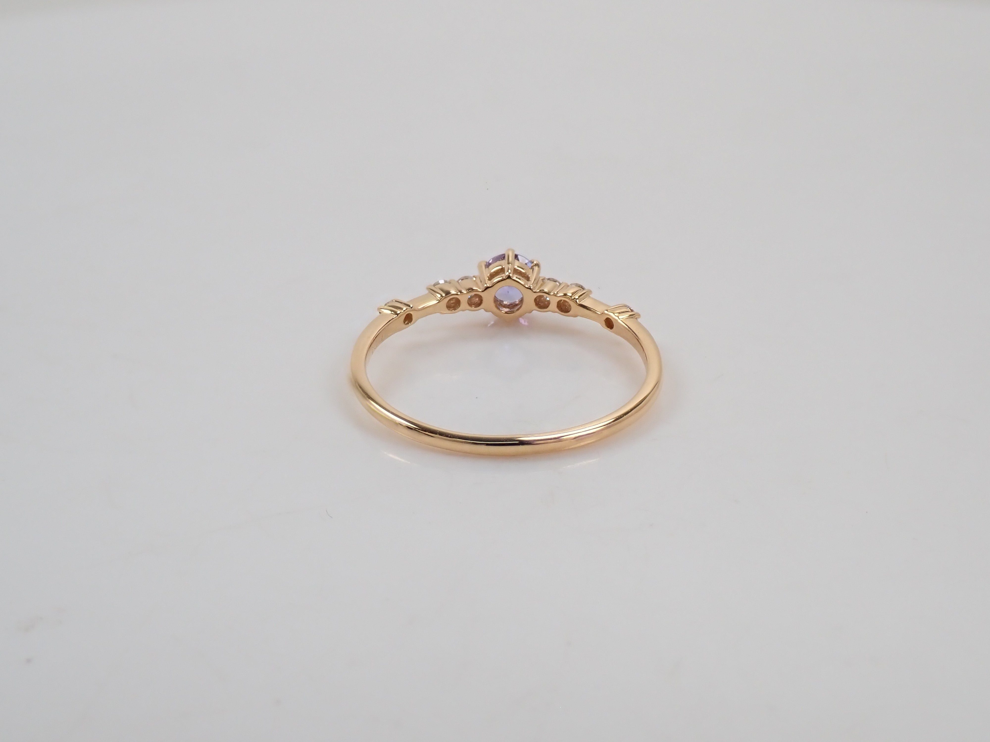 K18 タンザナイト 0.25ct リング