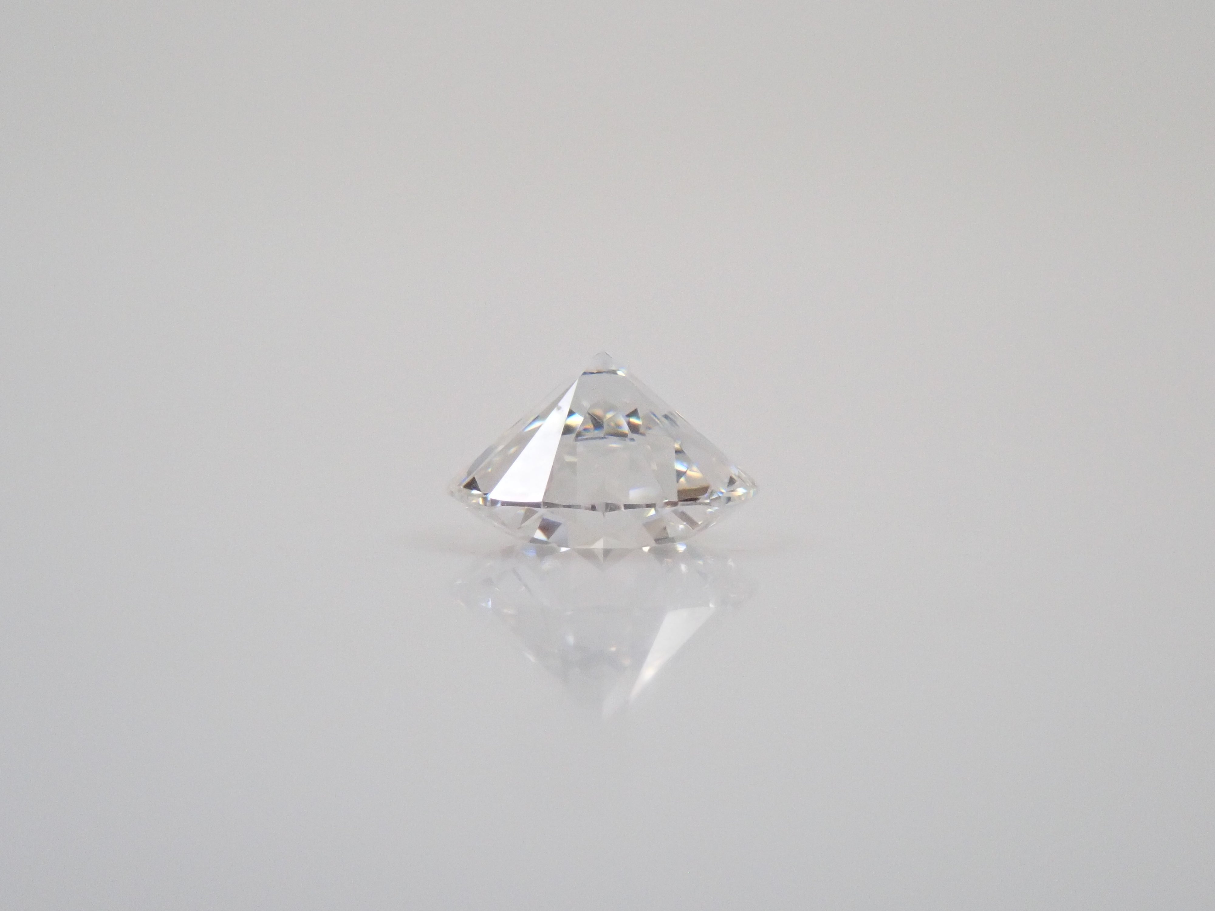 【抽選販売0731_11】ダイヤモンド(H&C) 4.0mm/0.234ctルース(D, VVS-1, 3Excellent H&C)