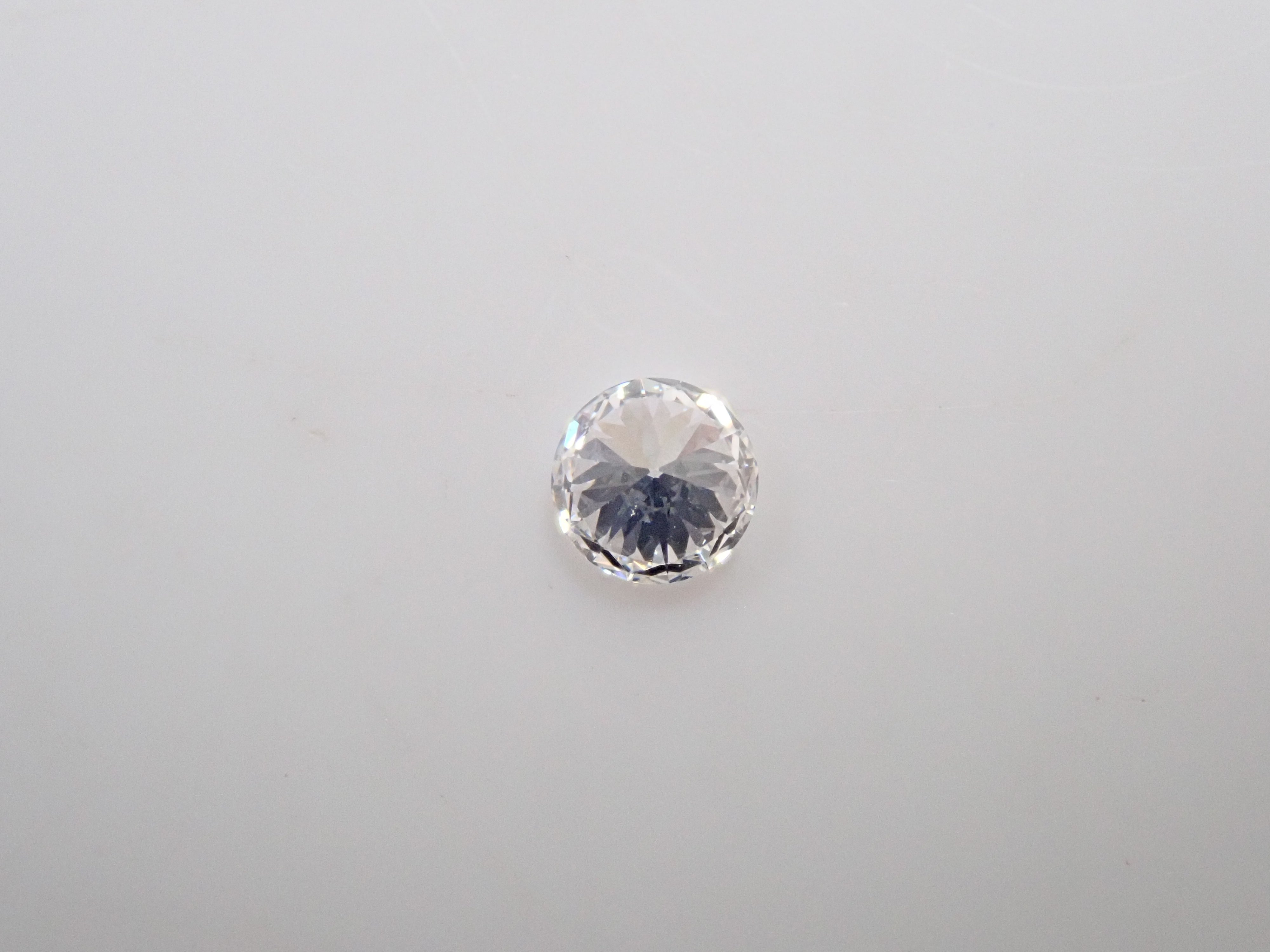 【抽選販売0731_12】インターナリーフローレスダイヤモンド(H&C) 0.206ctルース(D, IF, 3Excellent H&C)
