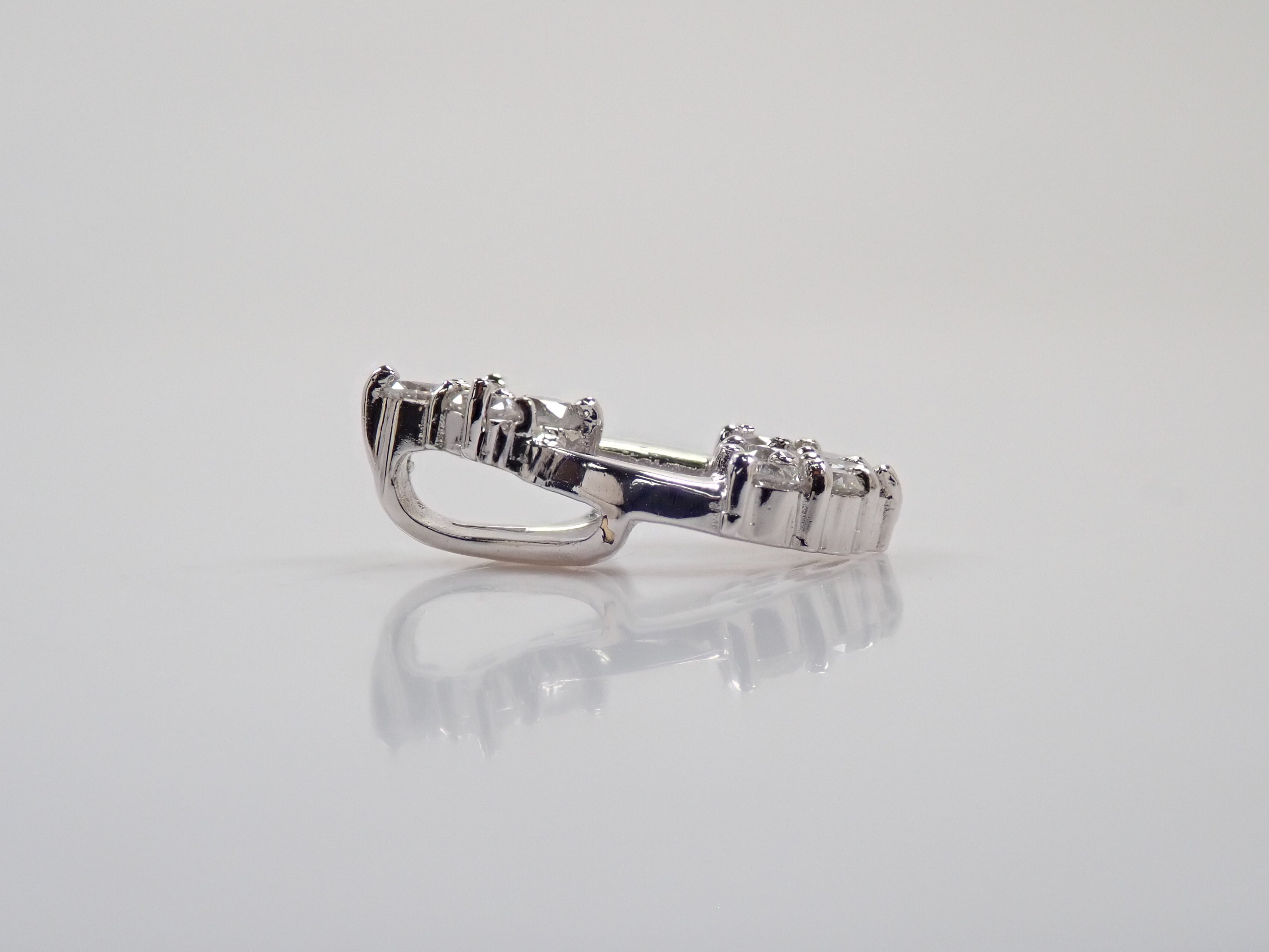 【7/20 22時販売】【カラフリ】K18WG ダイヤモンド 0.2ct ペンダントトップ(ネックレストップ)