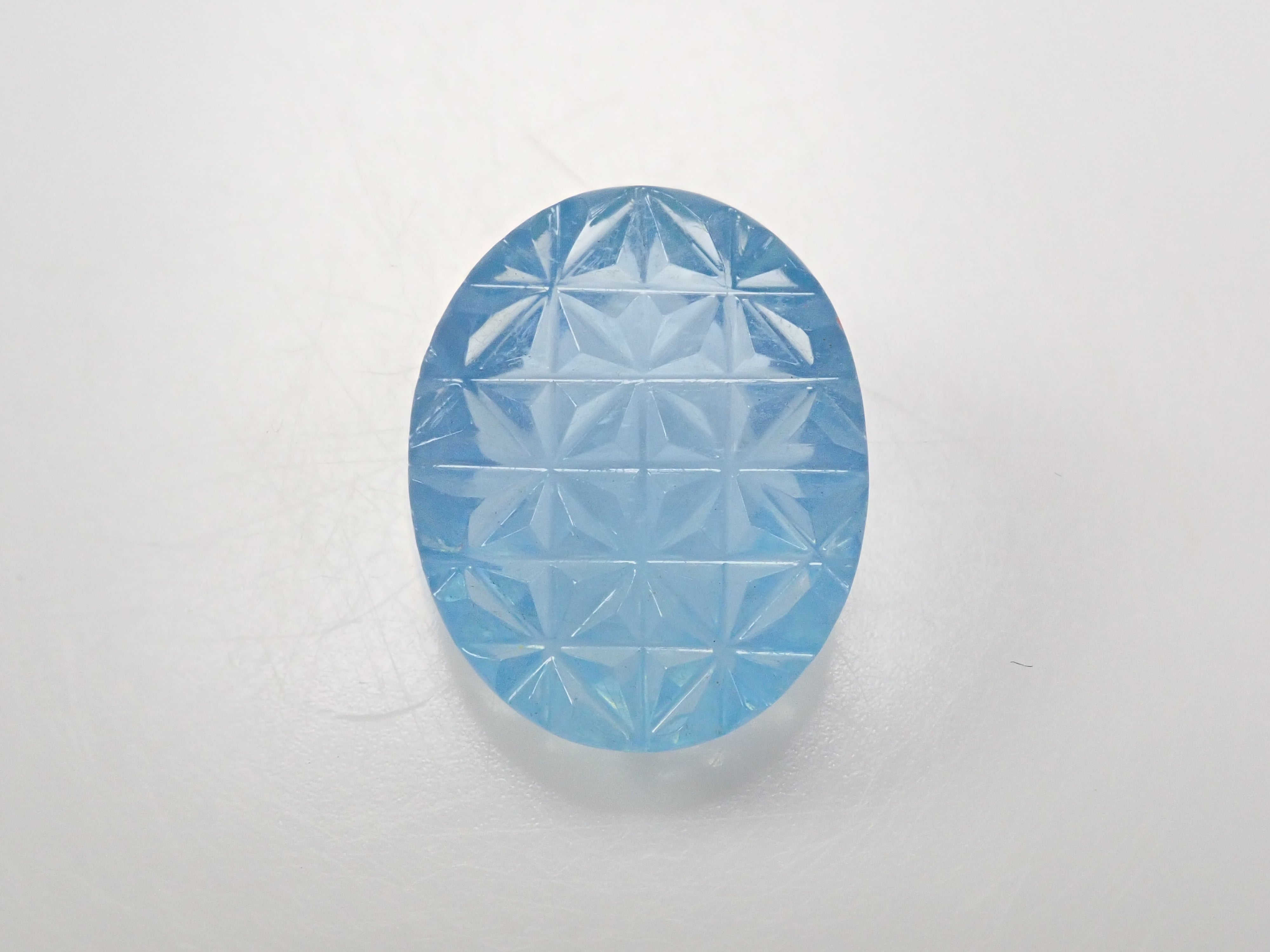 【1/3 22時販売】《限定13石》ベリルガチャ(甲州貴石切子のアクアマリン・ボルテックスカット含む)1石ルース《複数購入割引有》