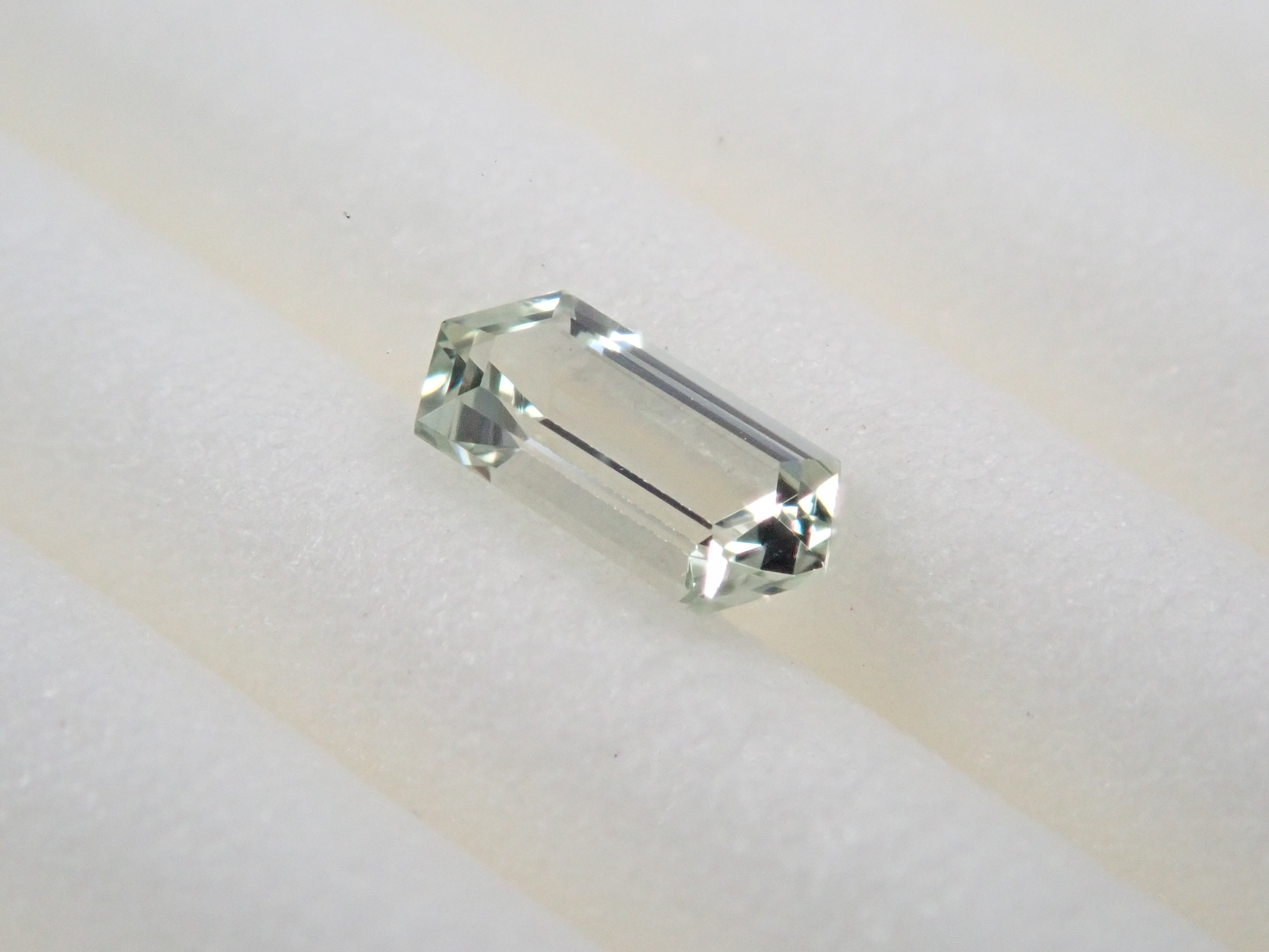 マダガスカル産グリーンサファイア 0.199ctルース