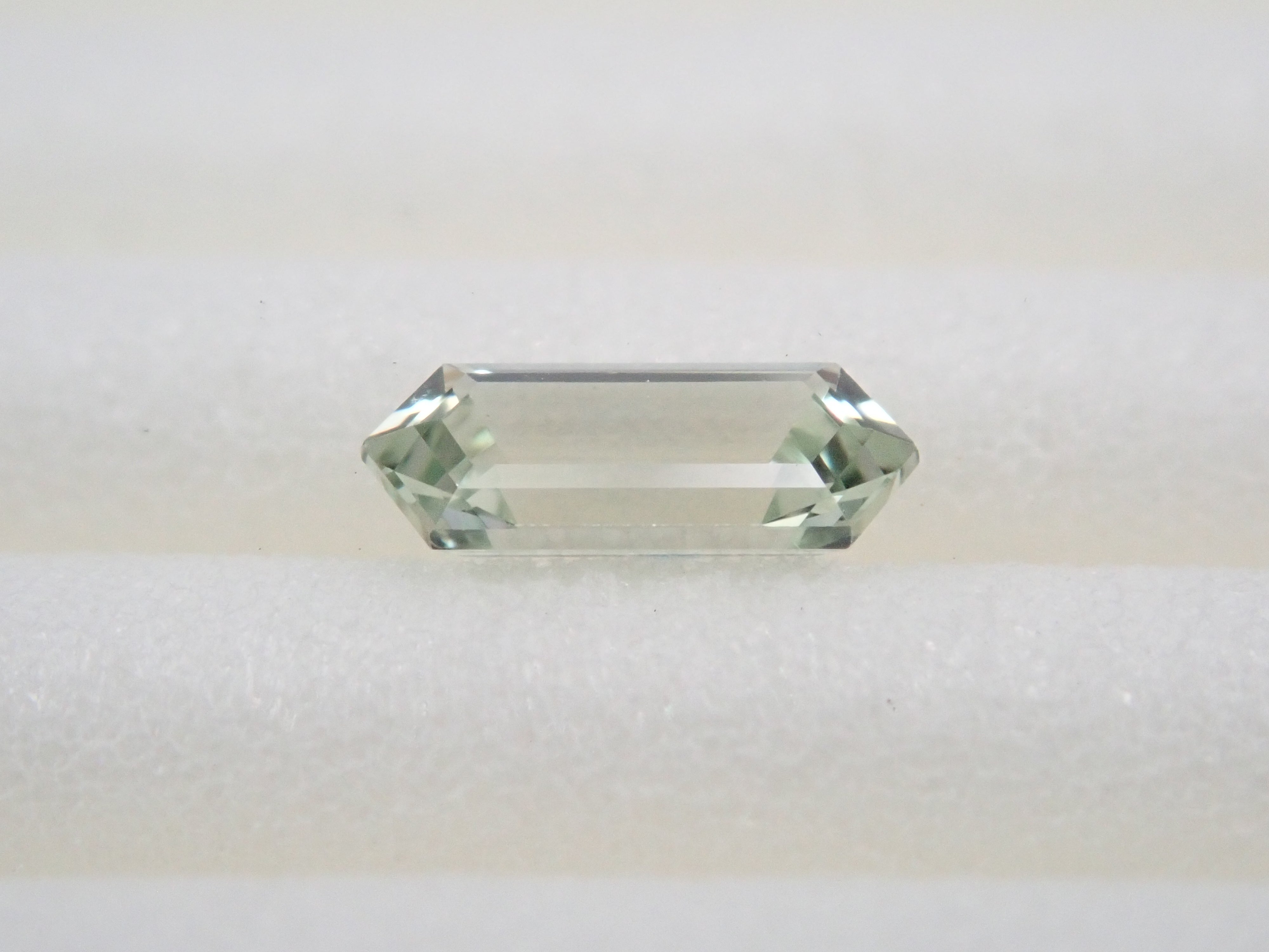 マダガスカル産グリーンサファイア 0.199ctルース