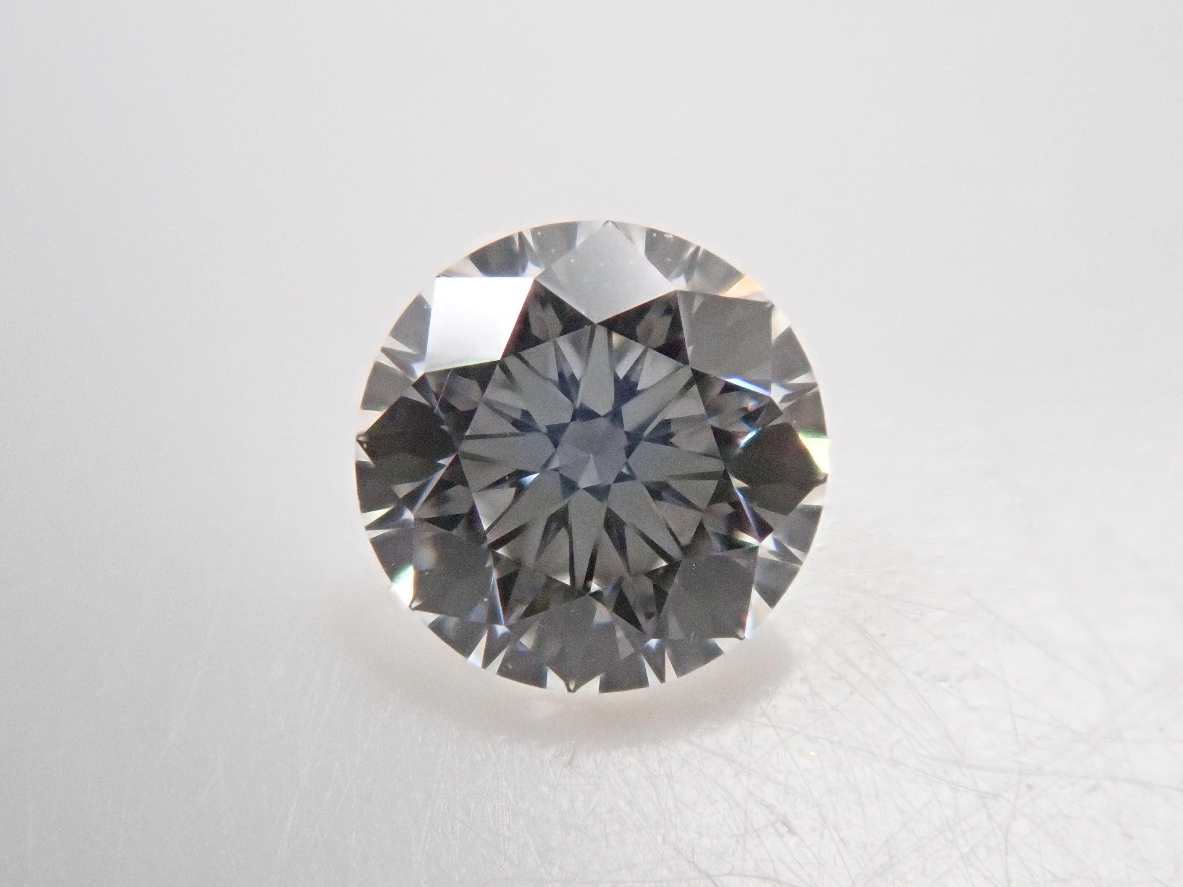 【7/26 22時販売】ダイヤモンド(ハート&キューピッド)3.0mm/0.226ctルース(G, VVS-1, 3Excellent H&C)