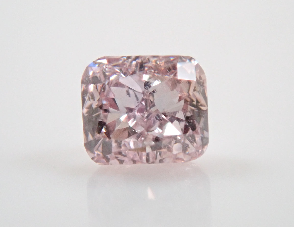 ピンクダイヤモンド 0.073ctルース(FANCY LIGHT PURPLE PINK, SI2 