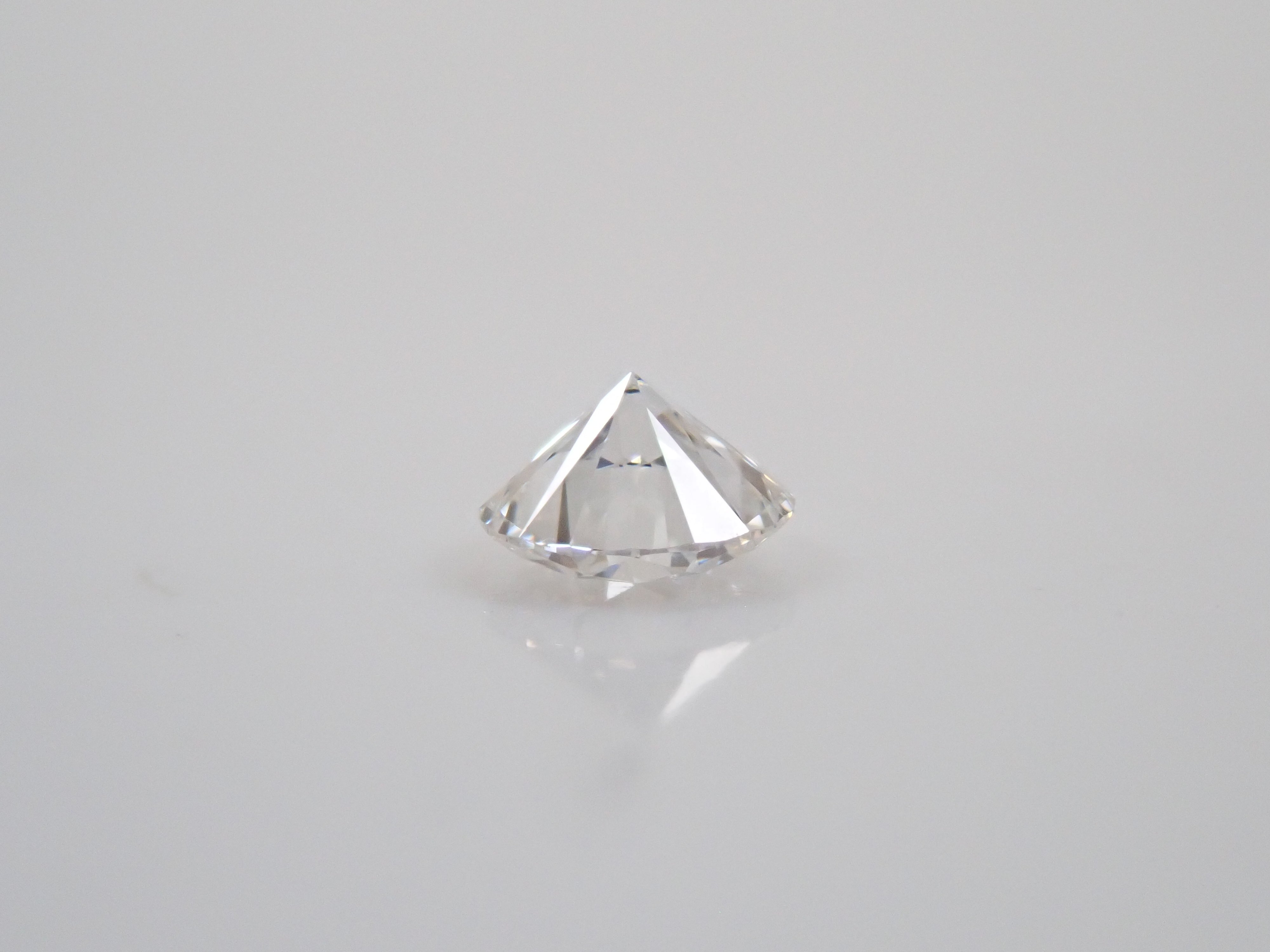 【7/26 22時販売】ダイヤモンド 3.0mm/0.105ctルース(F, VVS2, VeryGood)