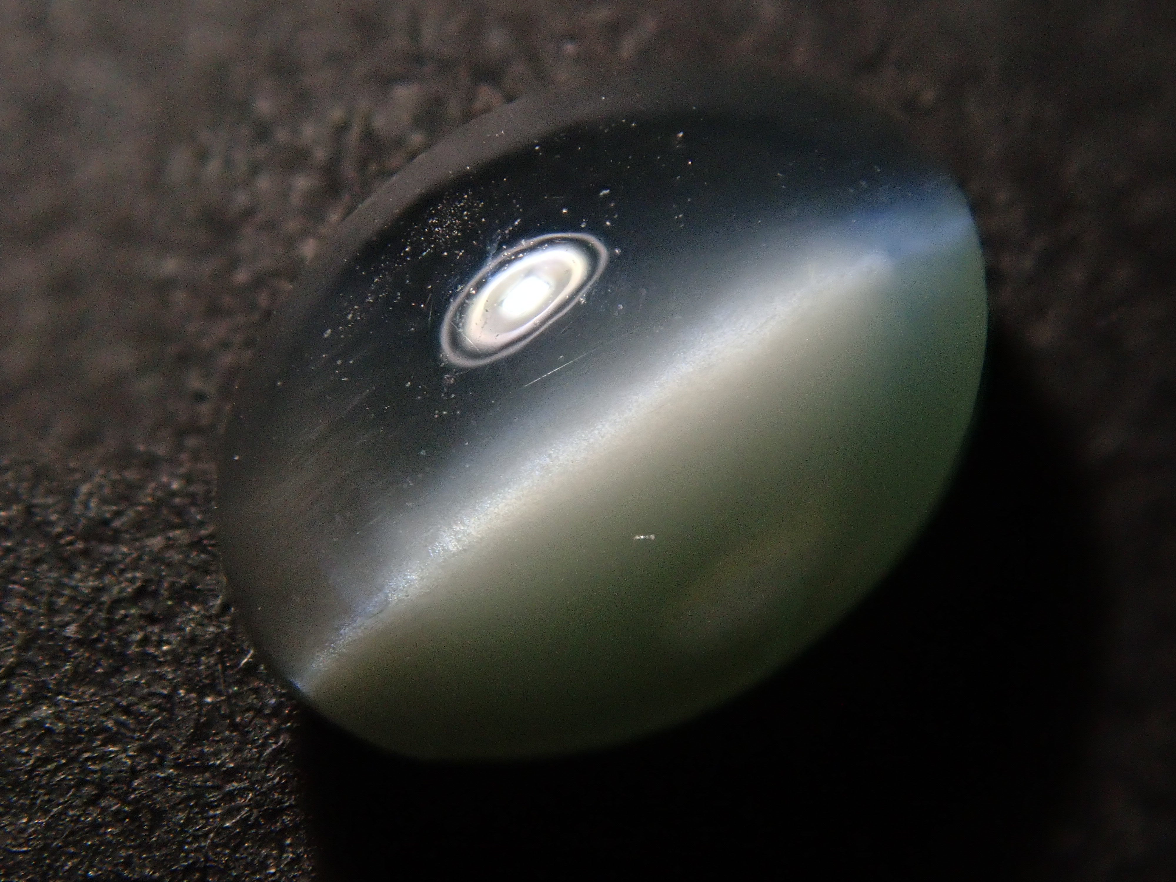 【12544774掲載】クリソベリルキャッツアイ 0.994ctルース