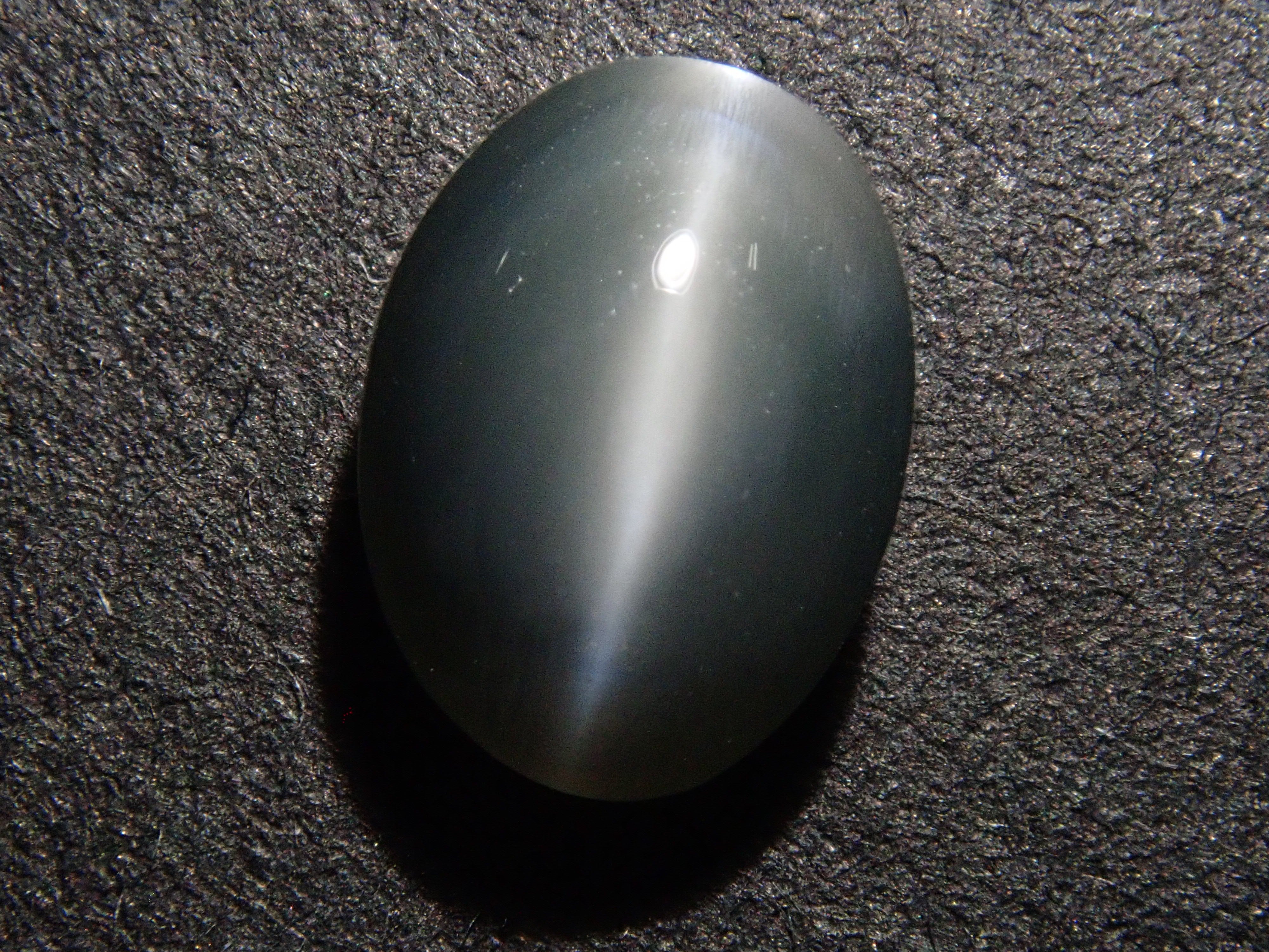 【12544774掲載】クリソベリルキャッツアイ 0.994ctルース