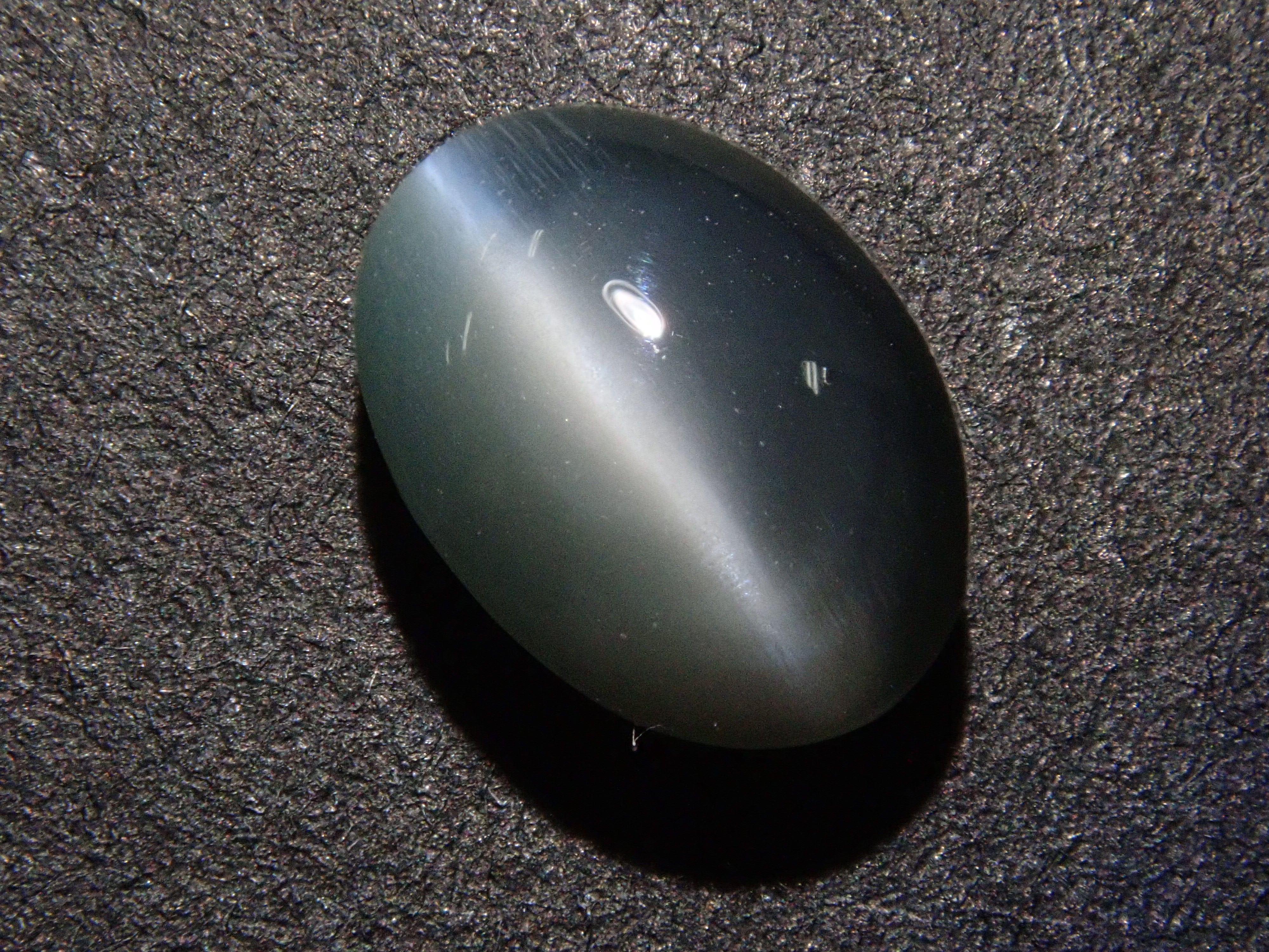 【12544774掲載】クリソベリルキャッツアイ 0.994ctルース