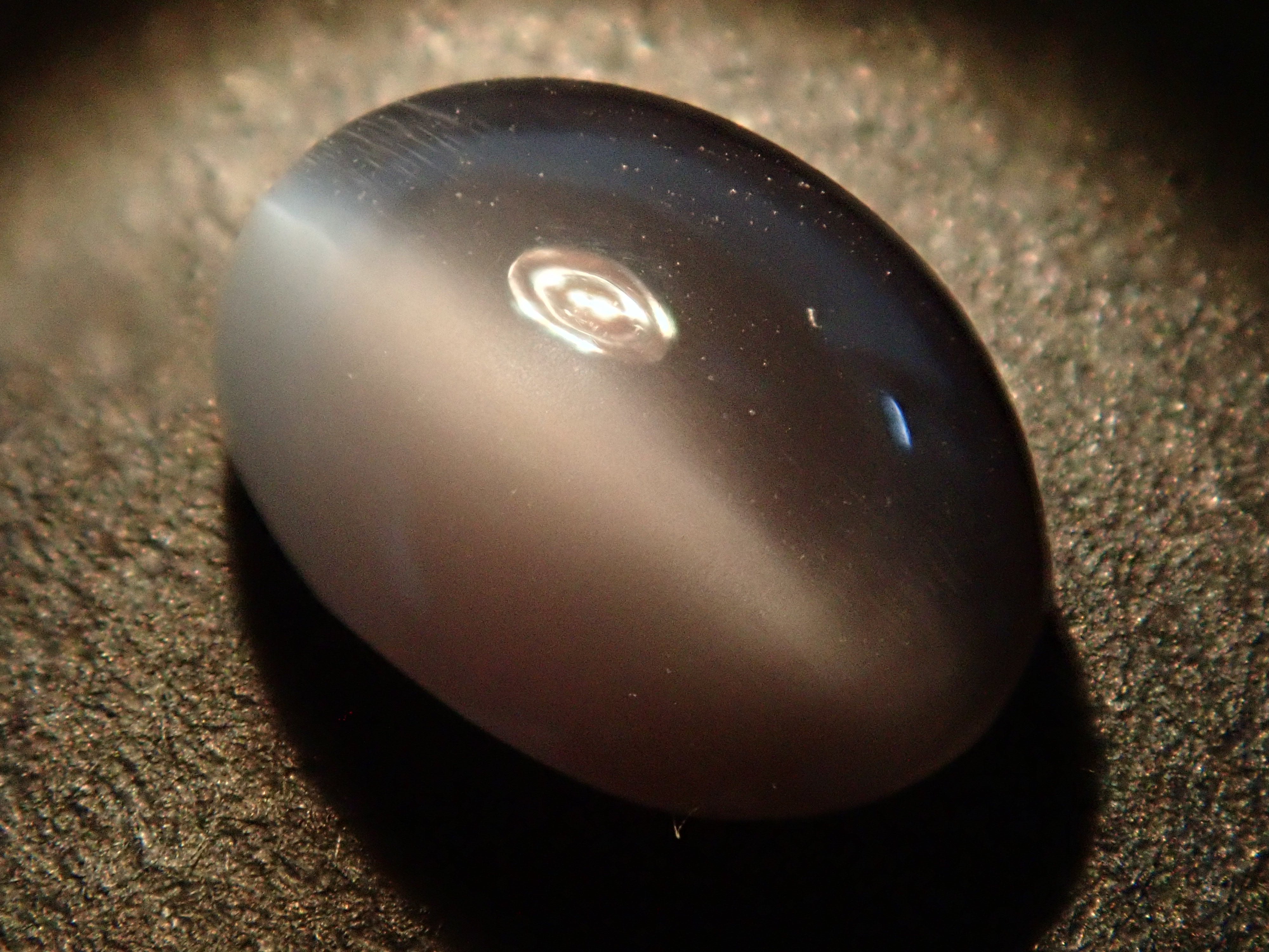 【12544774掲載】クリソベリルキャッツアイ 0.994ctルース