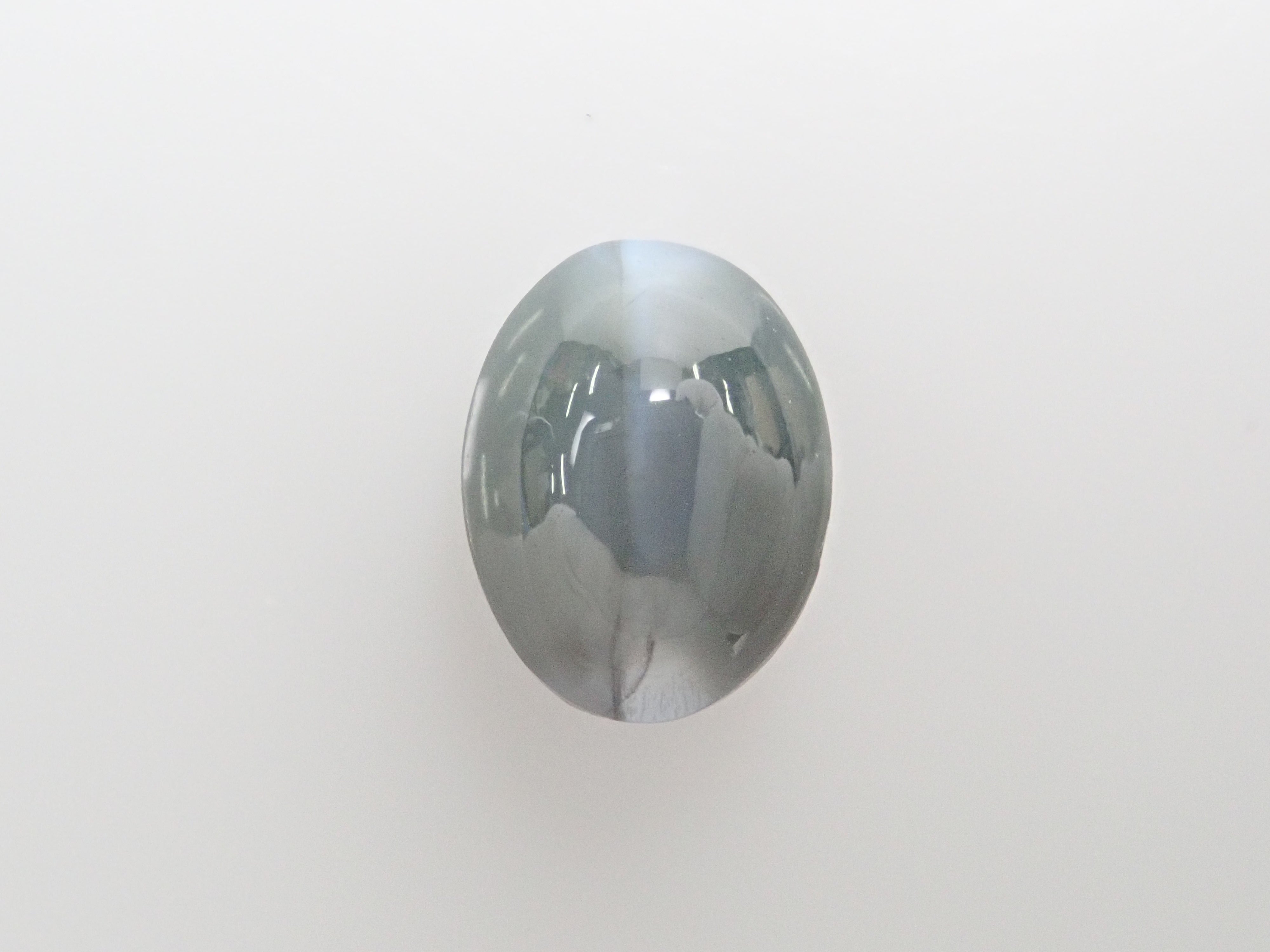 【12544778掲載】クリソベリルキャッツアイ 1.929ctルース