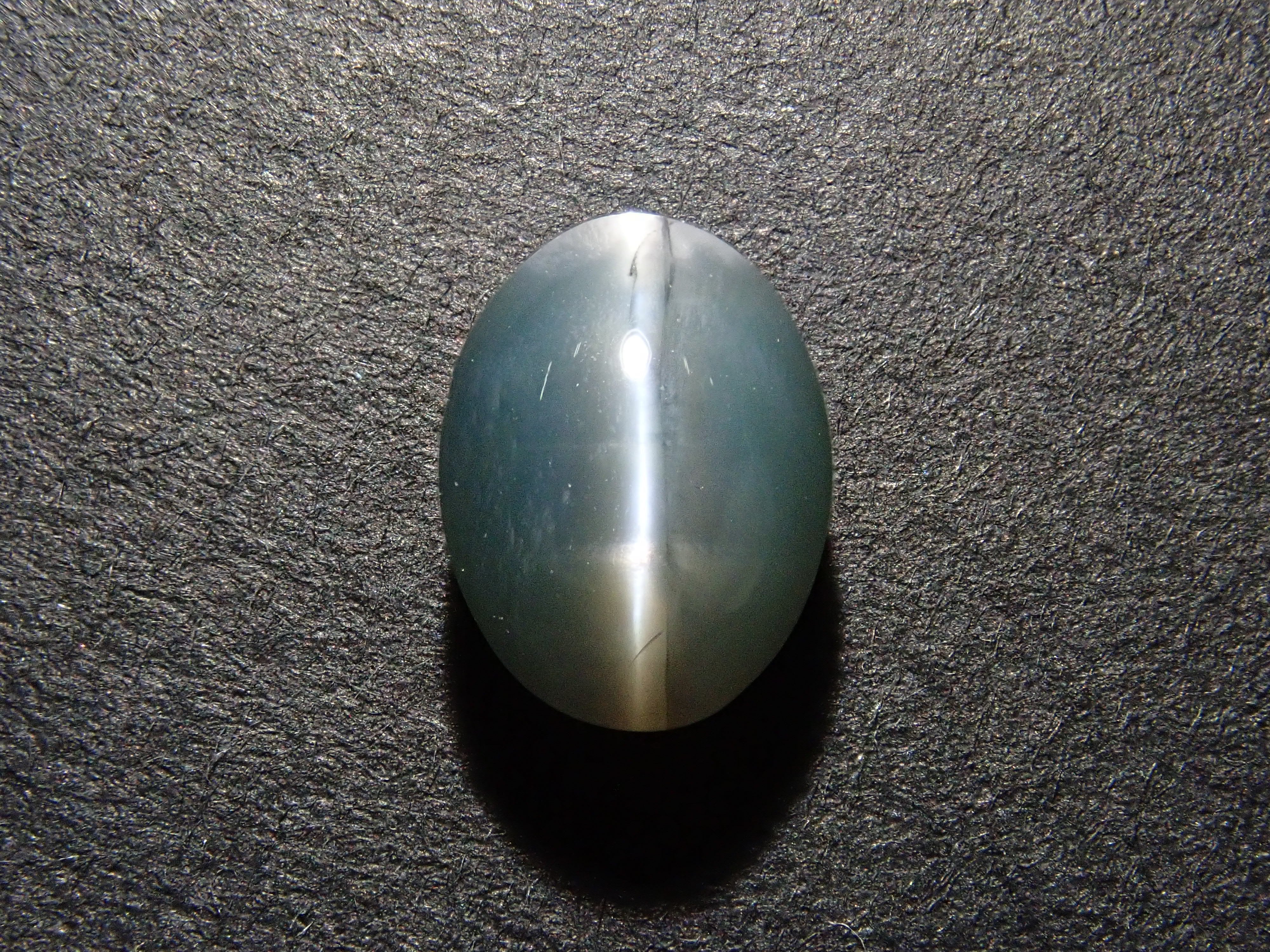 【12544778掲載】クリソベリルキャッツアイ 1.929ctルース