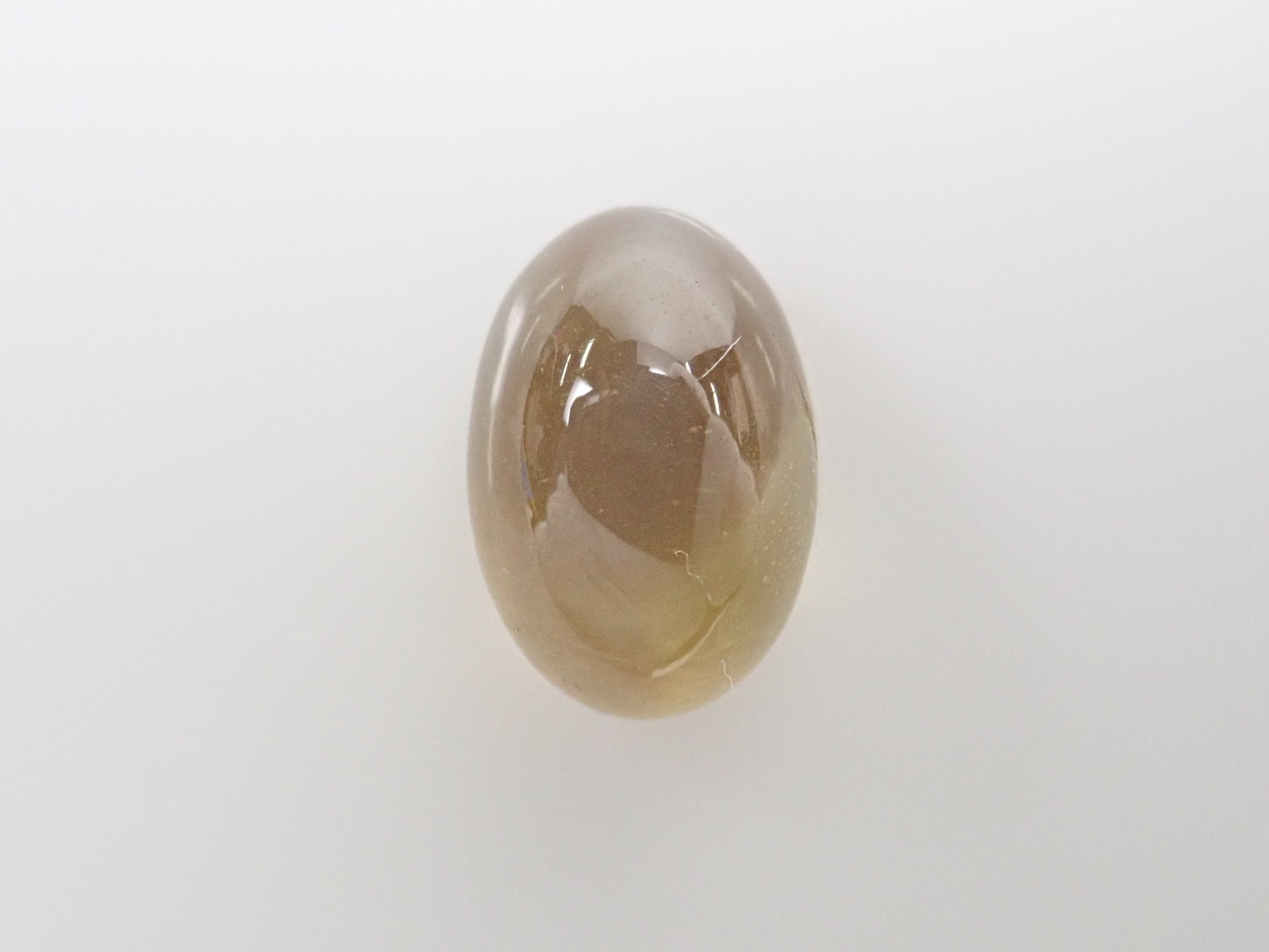 クリソベリルキャッツアイ 2.553ctルース(バイカラー)