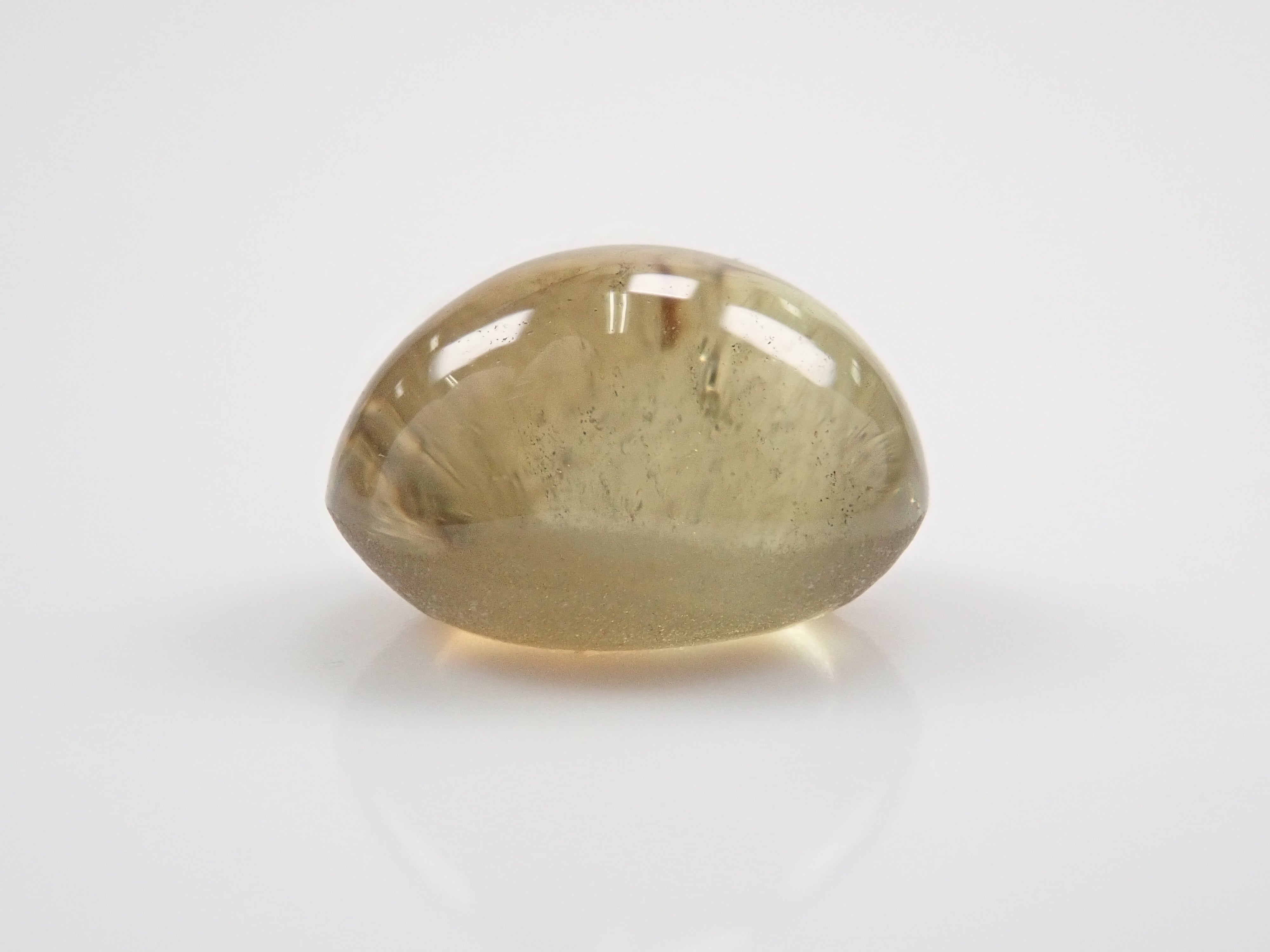 クリソベリルキャッツアイ 2.553ctルース(バイカラー)