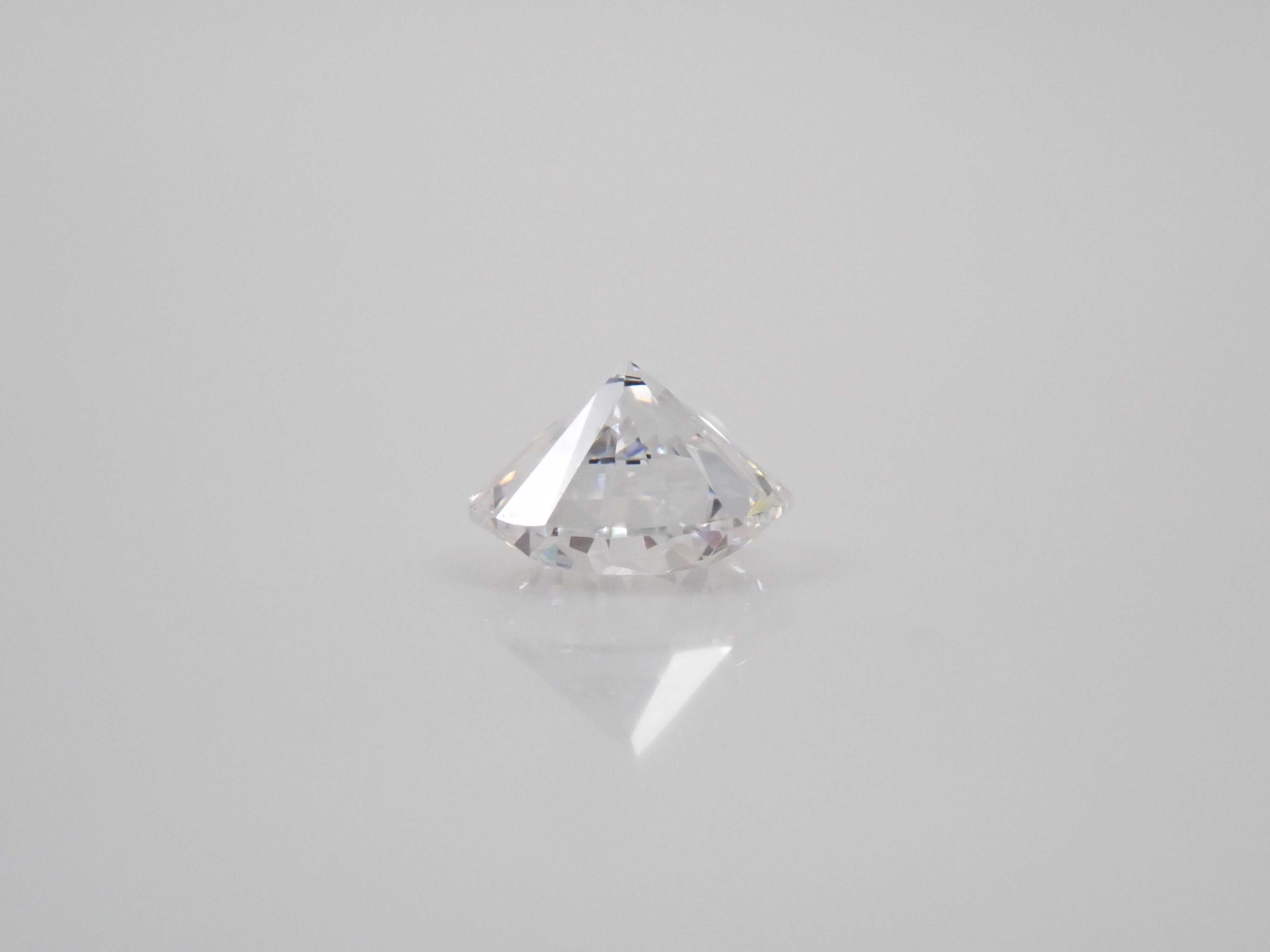 【抽選販売①_202608_08】ダイヤモンド(H&C) 0.257ctルース(D, SI1, Excellent H&C)