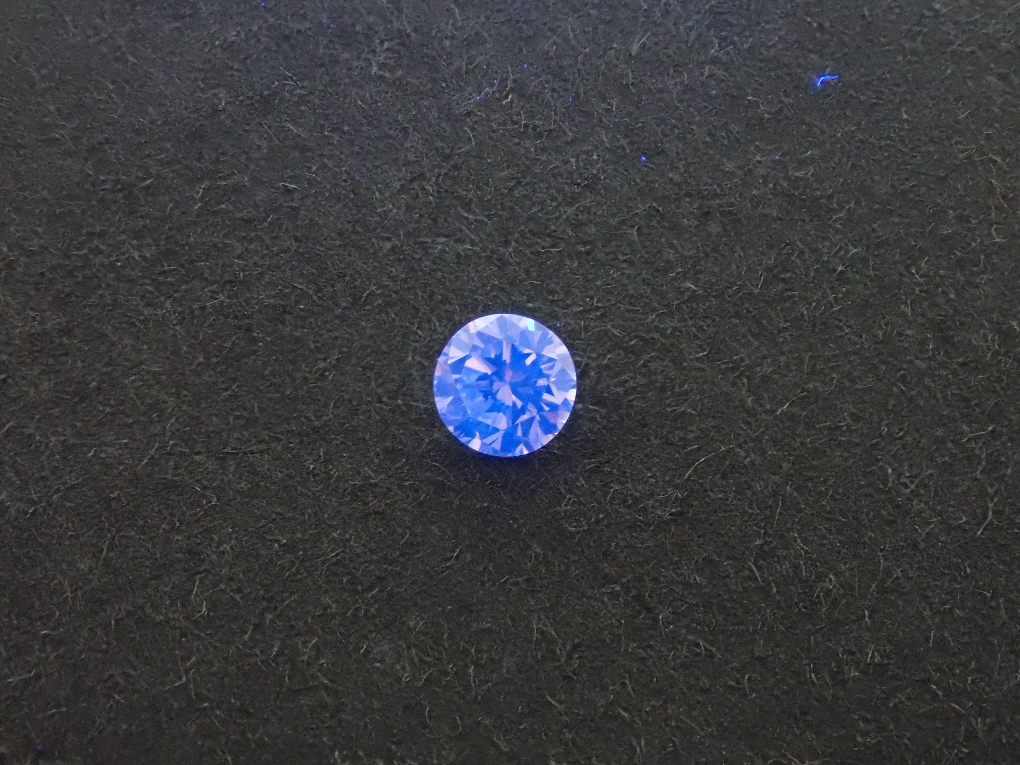 ピンクダイヤモンド 3.0mm/0.110ctルース(FANCY INTENSE PINK, SI2)