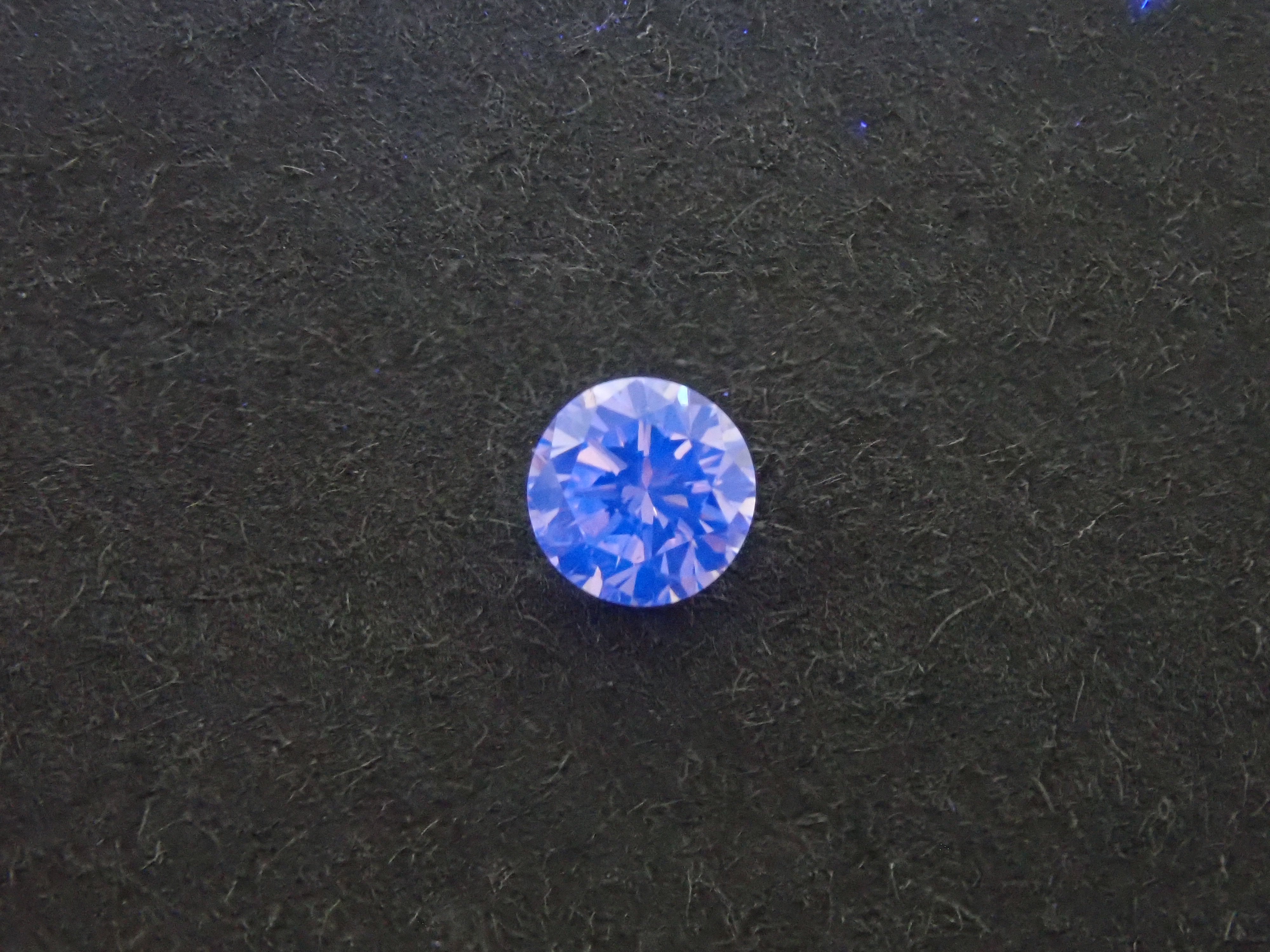 ピンクダイヤモンド 3.0mm/0.110ctルース(FANCY INTENSE PINK, SI2)