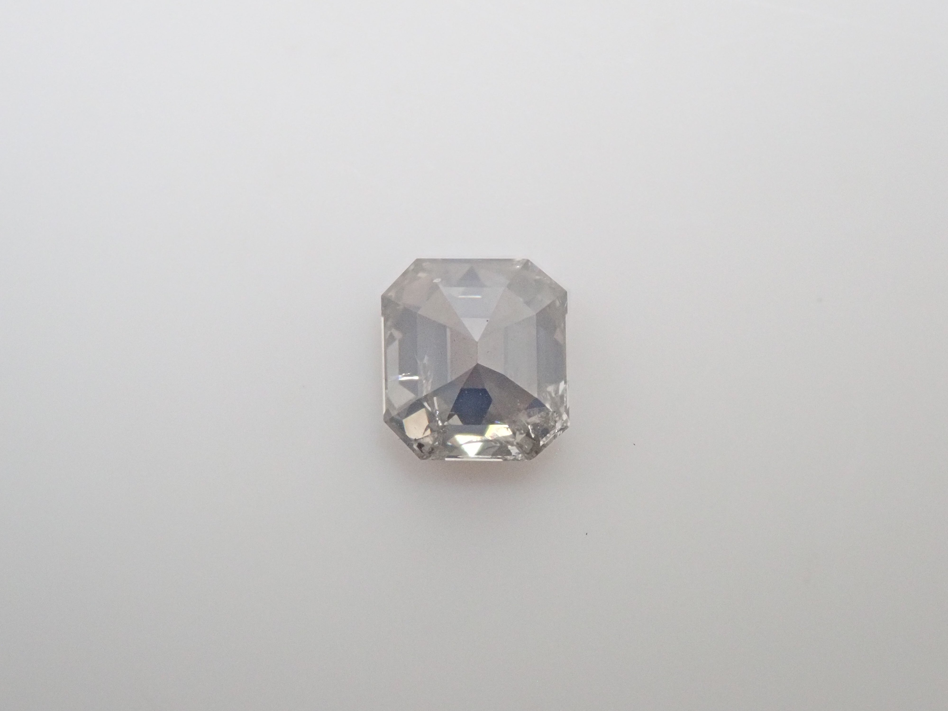 【32501961掲載】グレーダイヤモンド 0.380ctルース(FANCY GRAY, I-3)