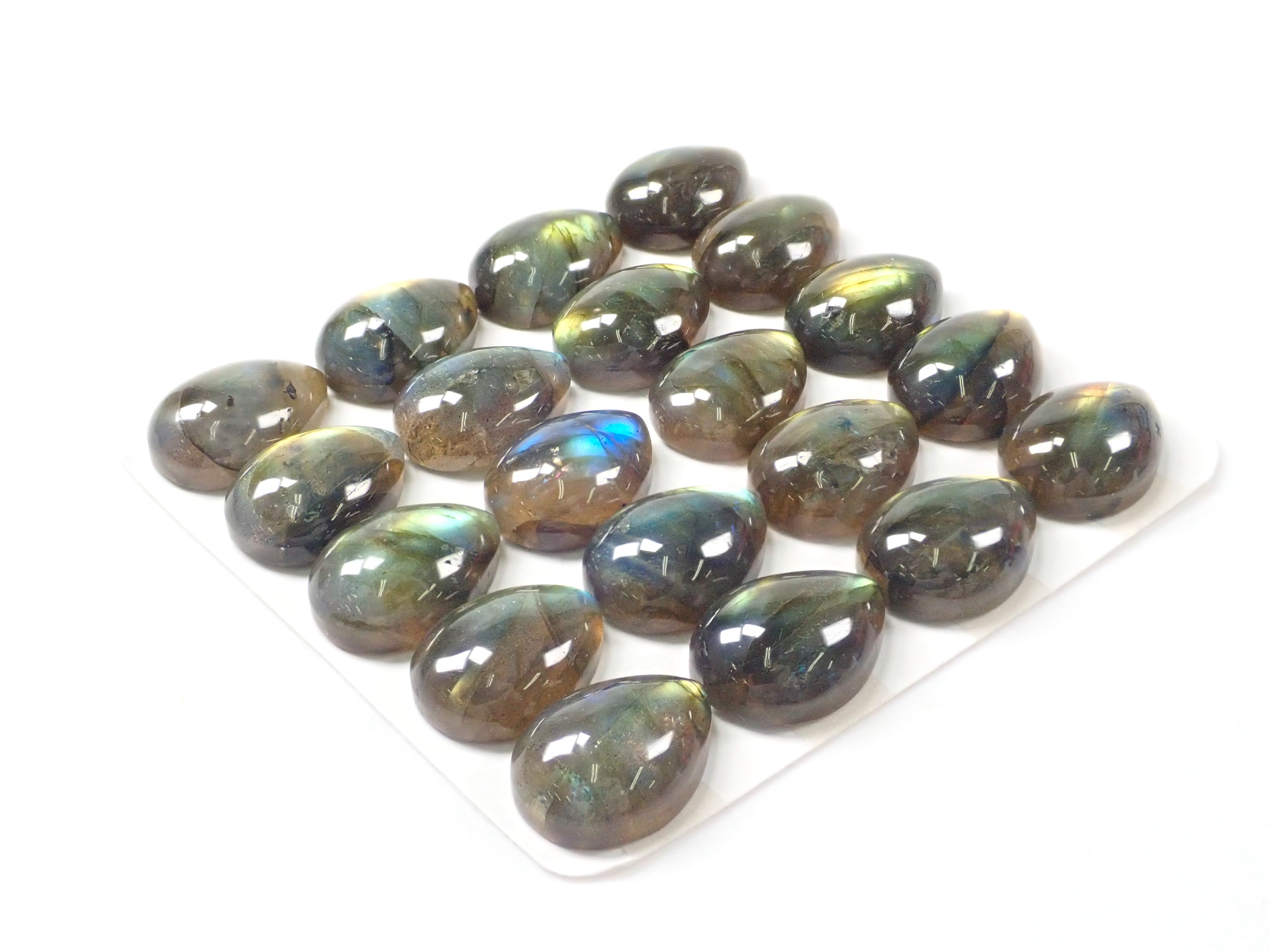 ラブラドライト1石ルース(12×16mm)《複数購入割引有》