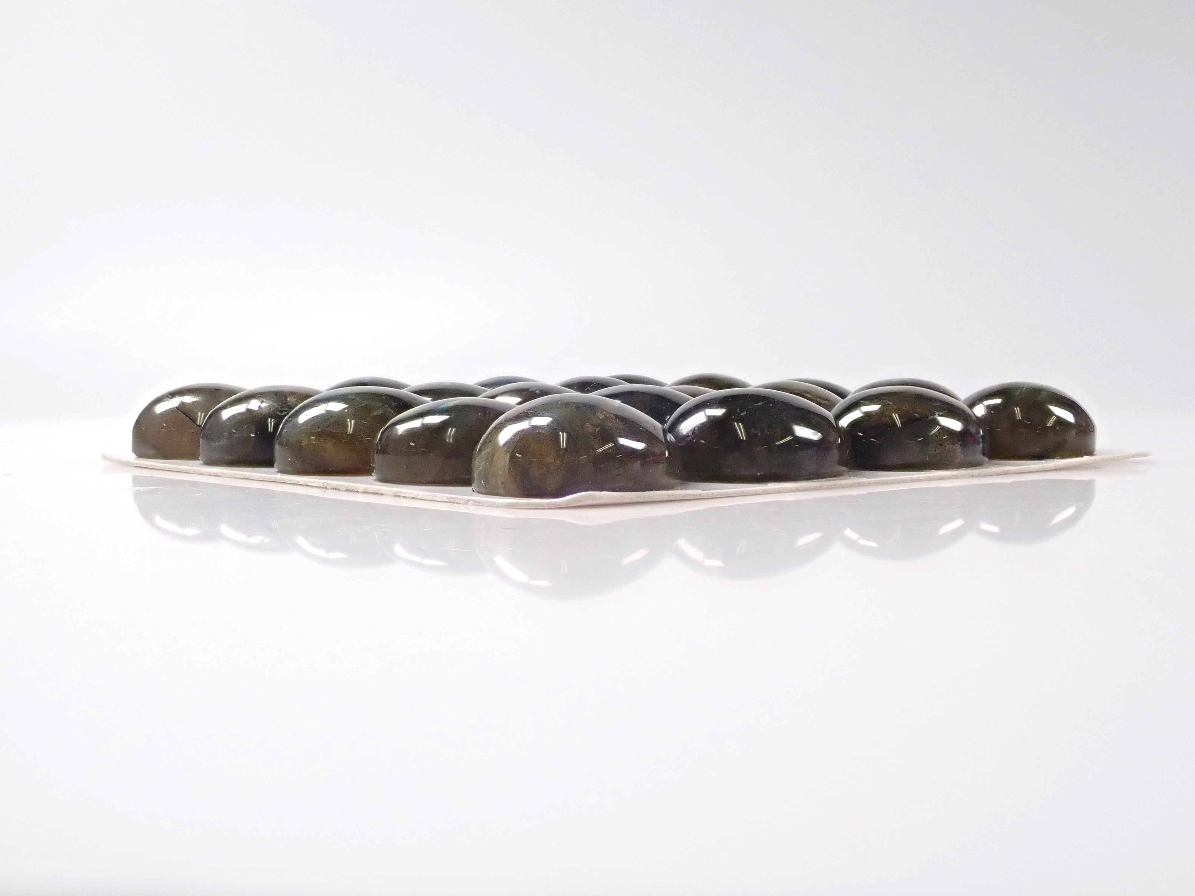 ラブラドライト1石ルース(12×16mm)《複数購入割引有》