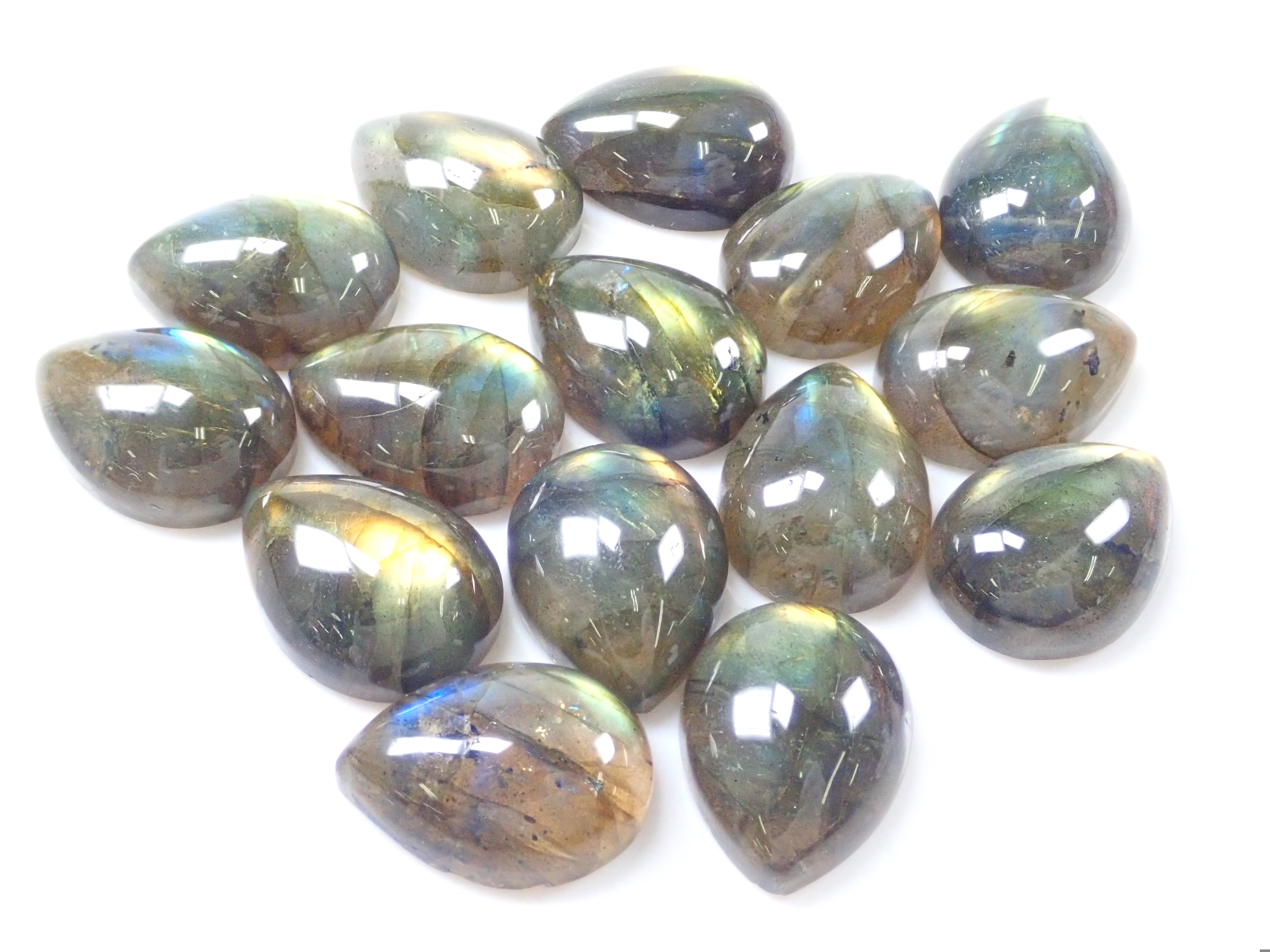 ラブラドライト1石ルース(12×16mm)《複数購入割引有》