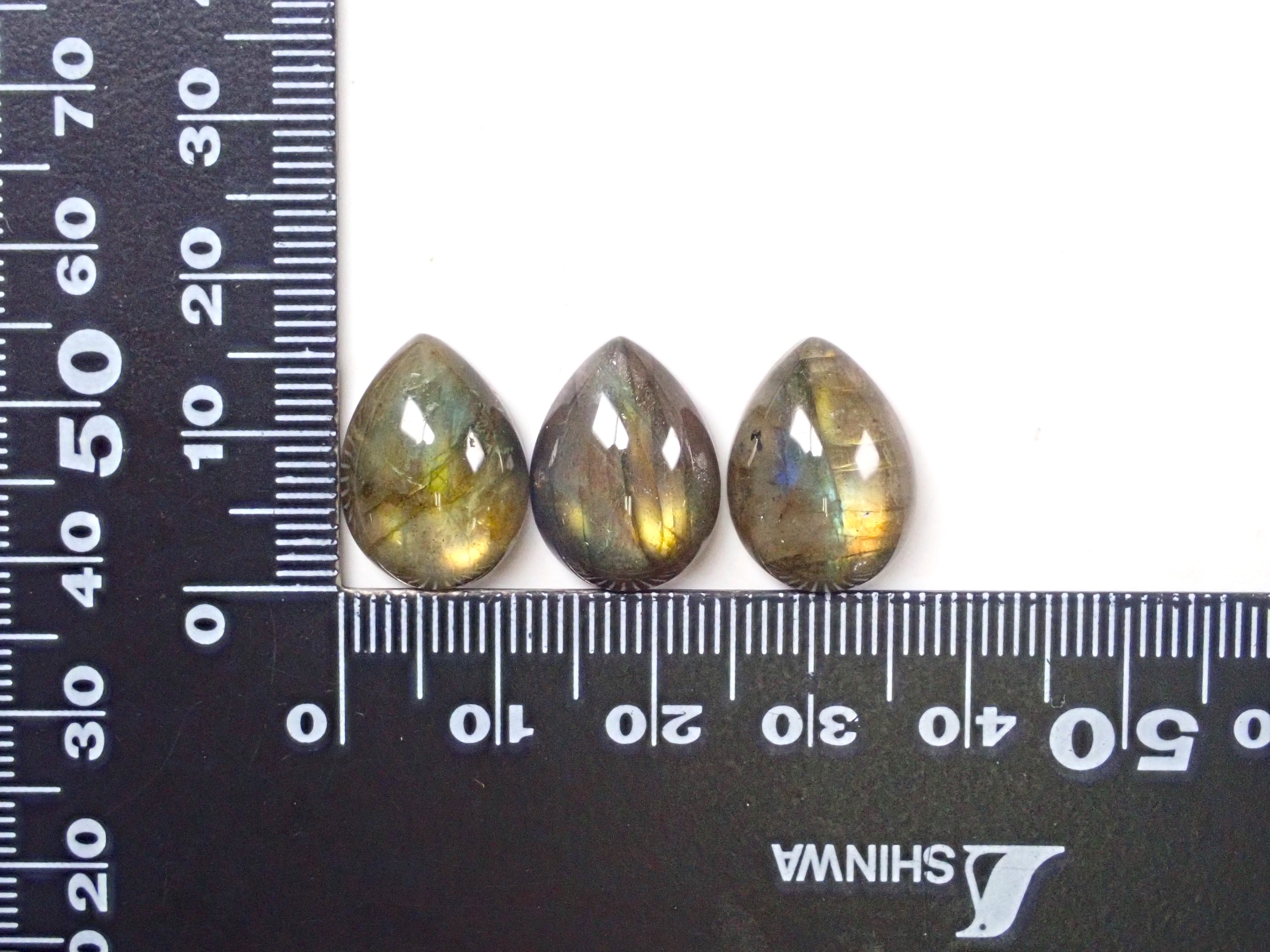 ラブラドライト1石ルース(12×16mm)《複数購入割引有》