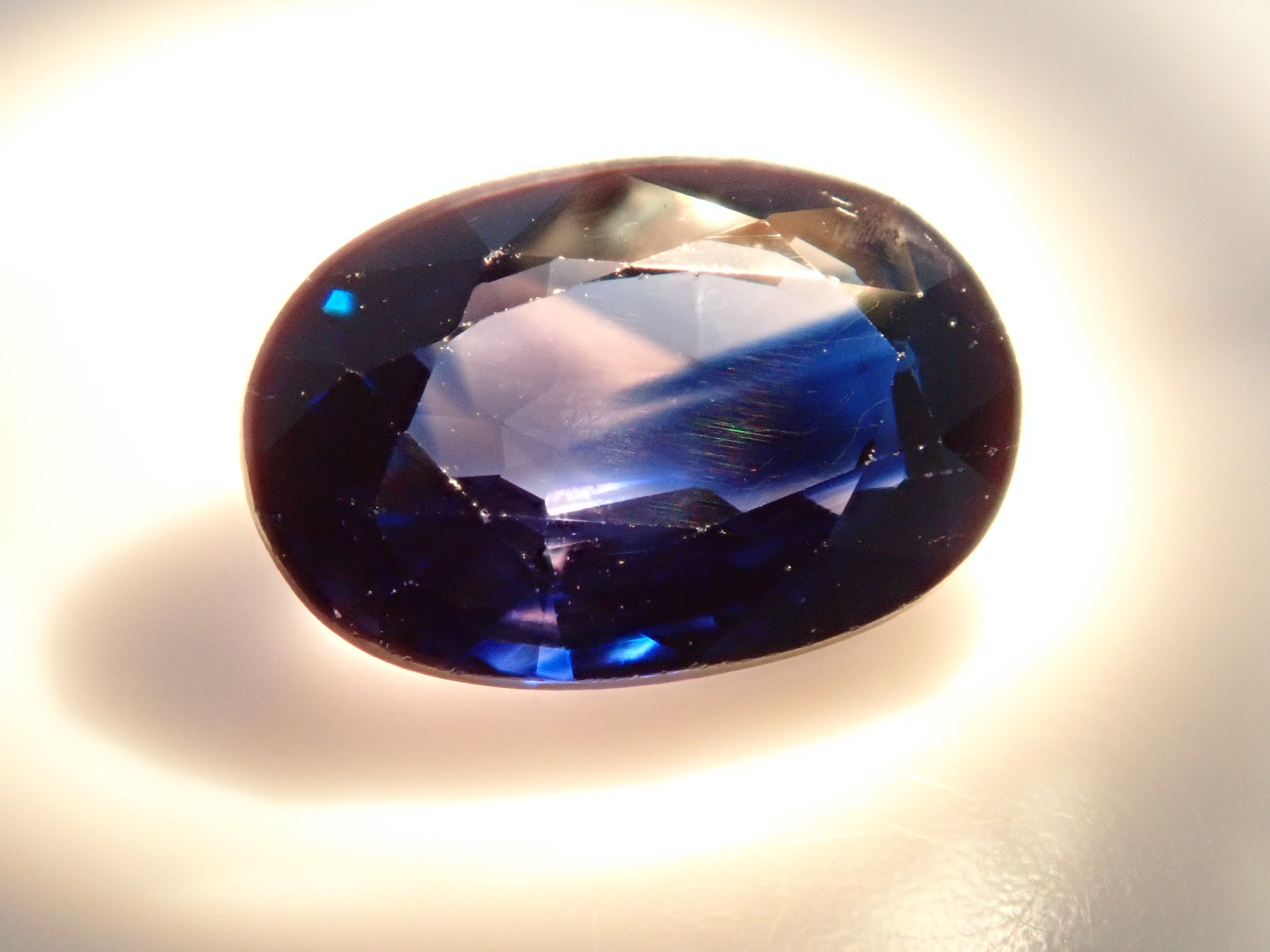 【12544901掲載】バイカラーサファイア 1.000ctルース