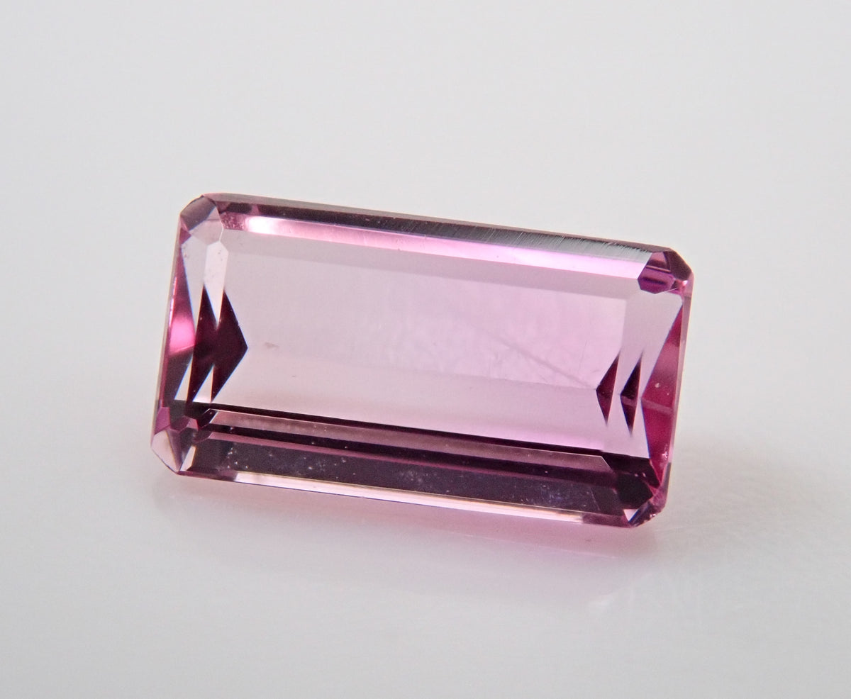 【Listed as 12564080】Brazilian unheated purple-pink imperial topaz 0.343ct loose gemstone