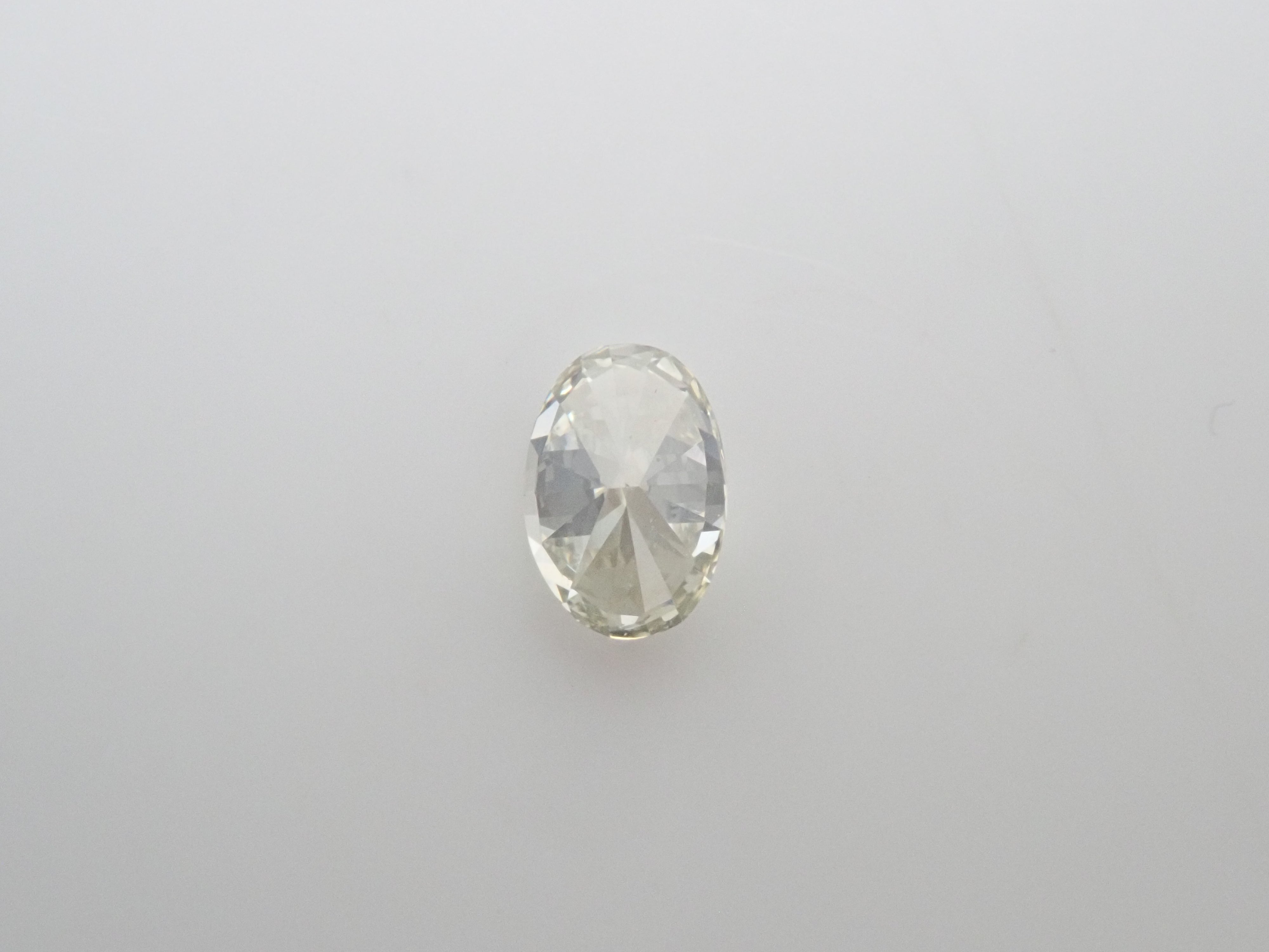 【32501970掲載】カメレオンダイヤモンド 0.255ctルース(FANCY LIGHT GRAYISH GREENISH YELLOW(カメレオン), SI-2)