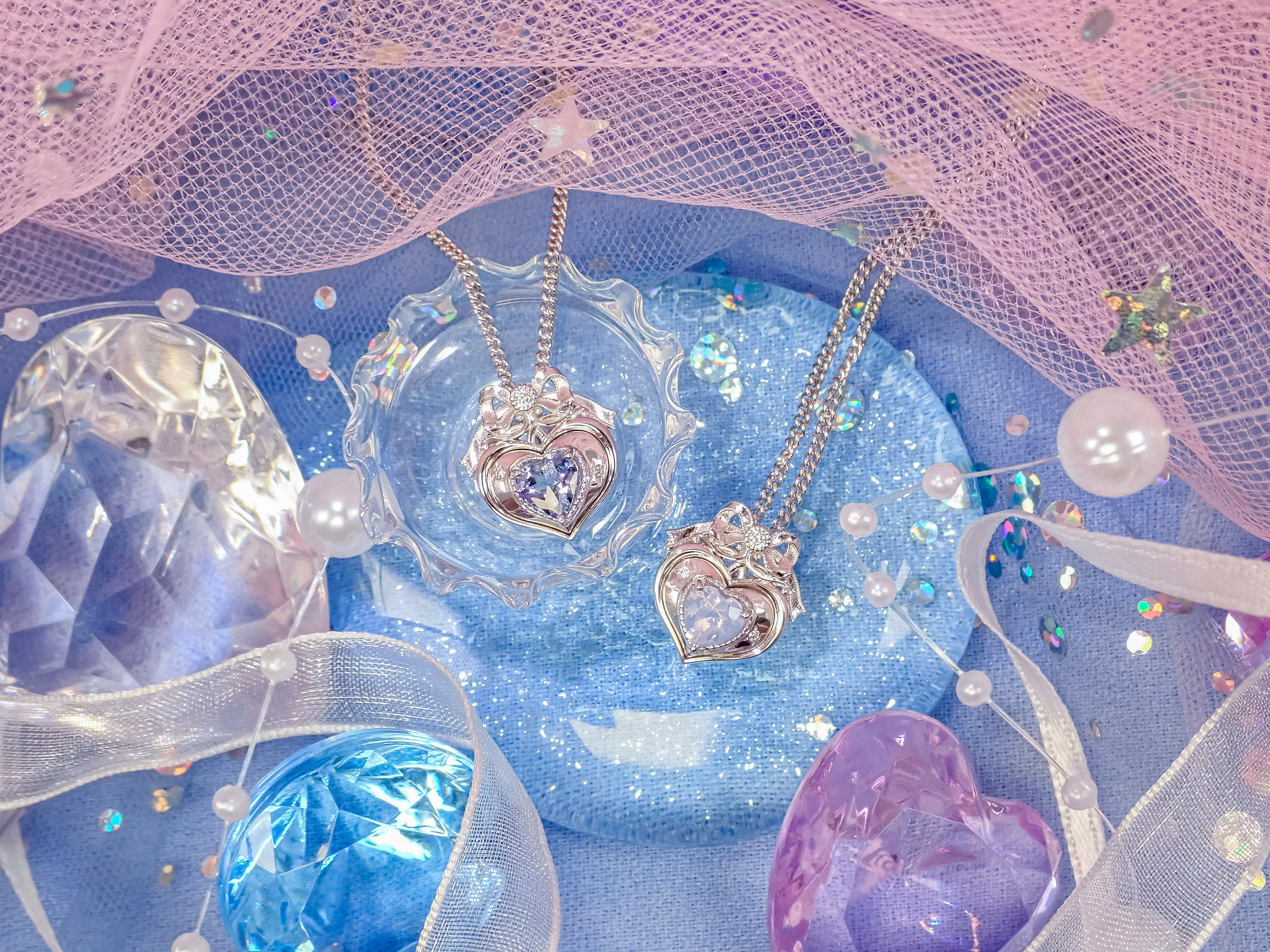 【12/10 22時販売開始】大人のセボンスタージュエリー第3弾  大人のセボンスターペンダント シルバーモデル ミラージュedition