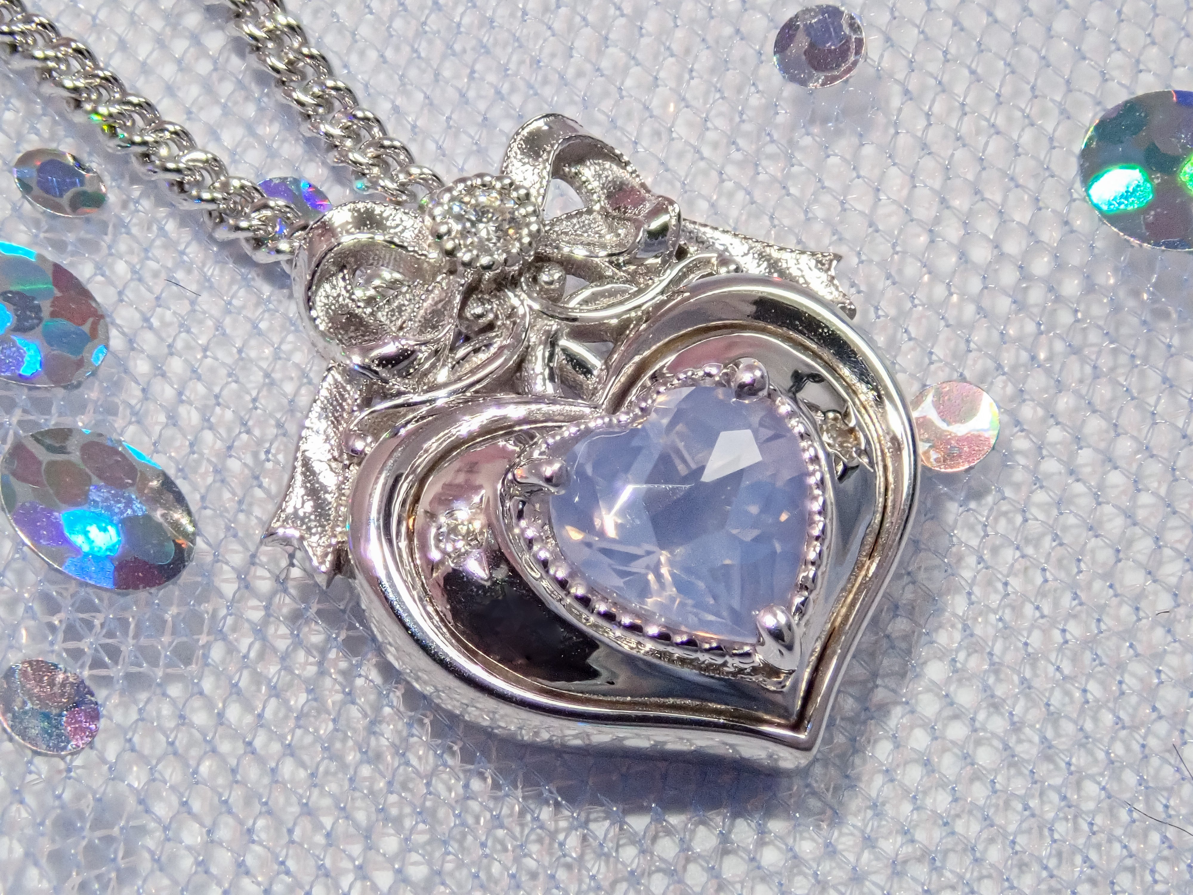 【12/10 22時販売開始】大人のセボンスタージュエリー第3弾  大人のセボンスターペンダント シルバーモデル ミラージュedition