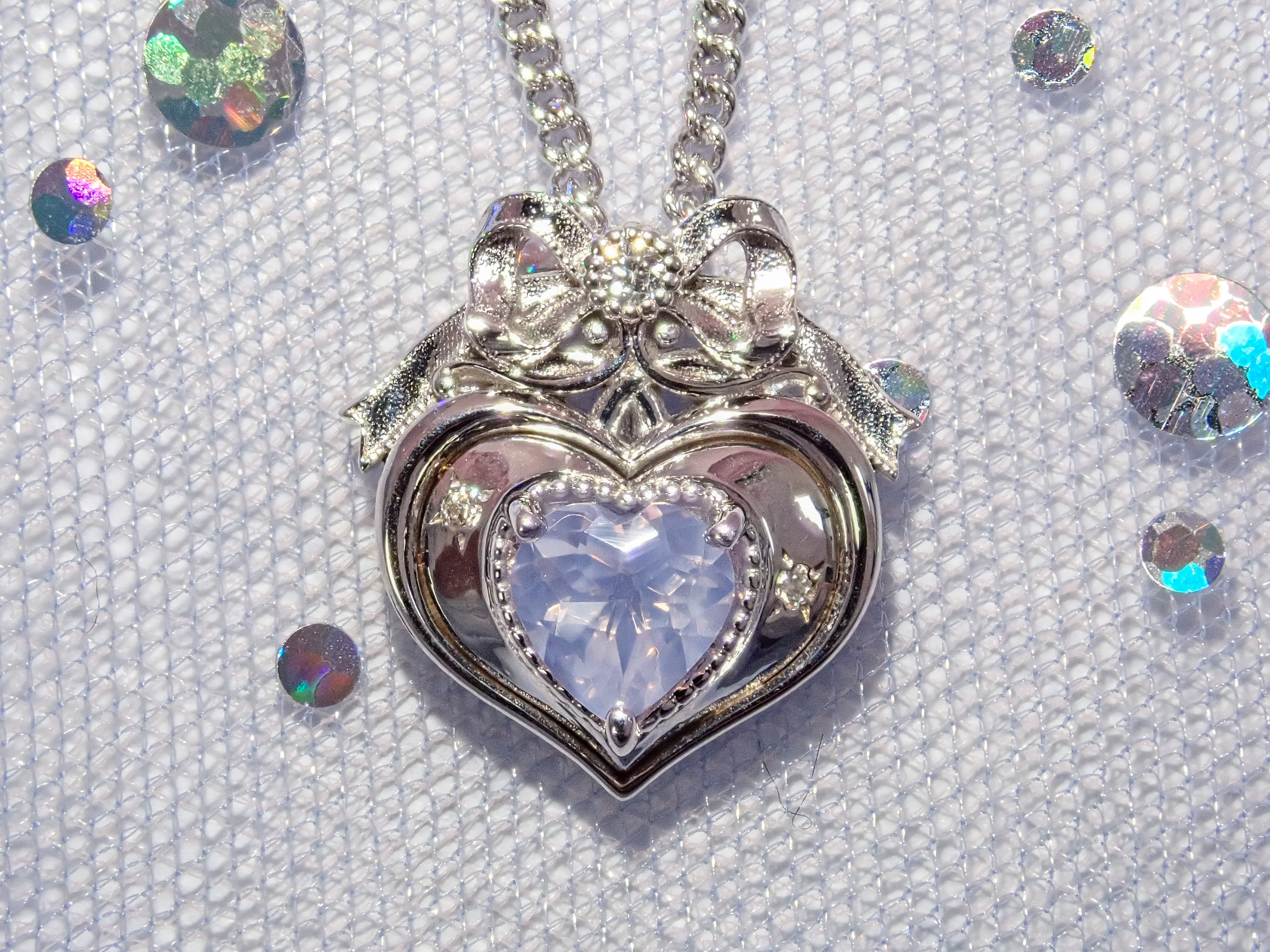 【12/10 22時販売開始】大人のセボンスタージュエリー第3弾  大人のセボンスターペンダント シルバーモデル ミラージュedition