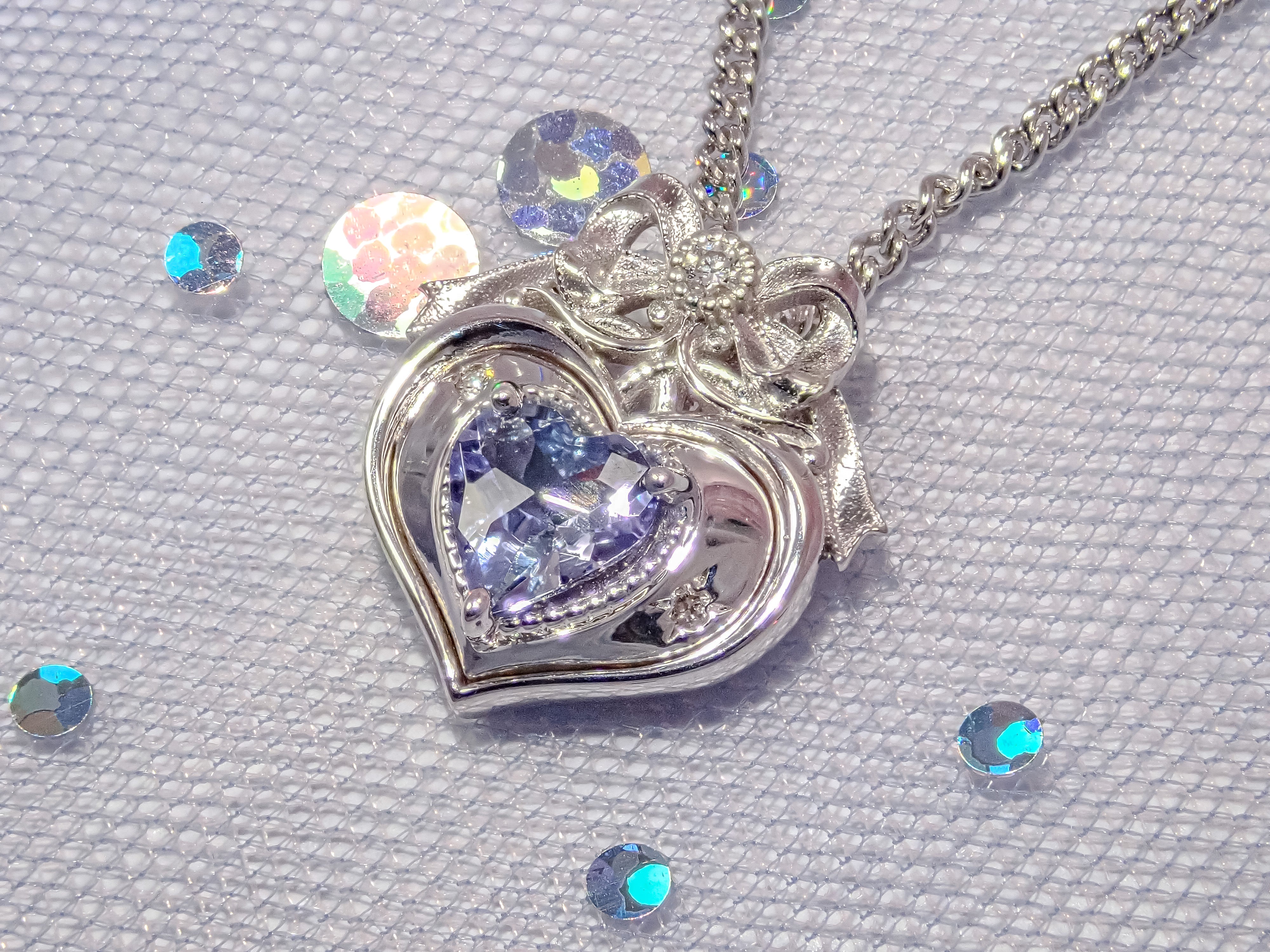 【12/10 22時販売開始】大人のセボンスタージュエリー第3弾  大人のセボンスターペンダント シルバーモデル ミラージュedition