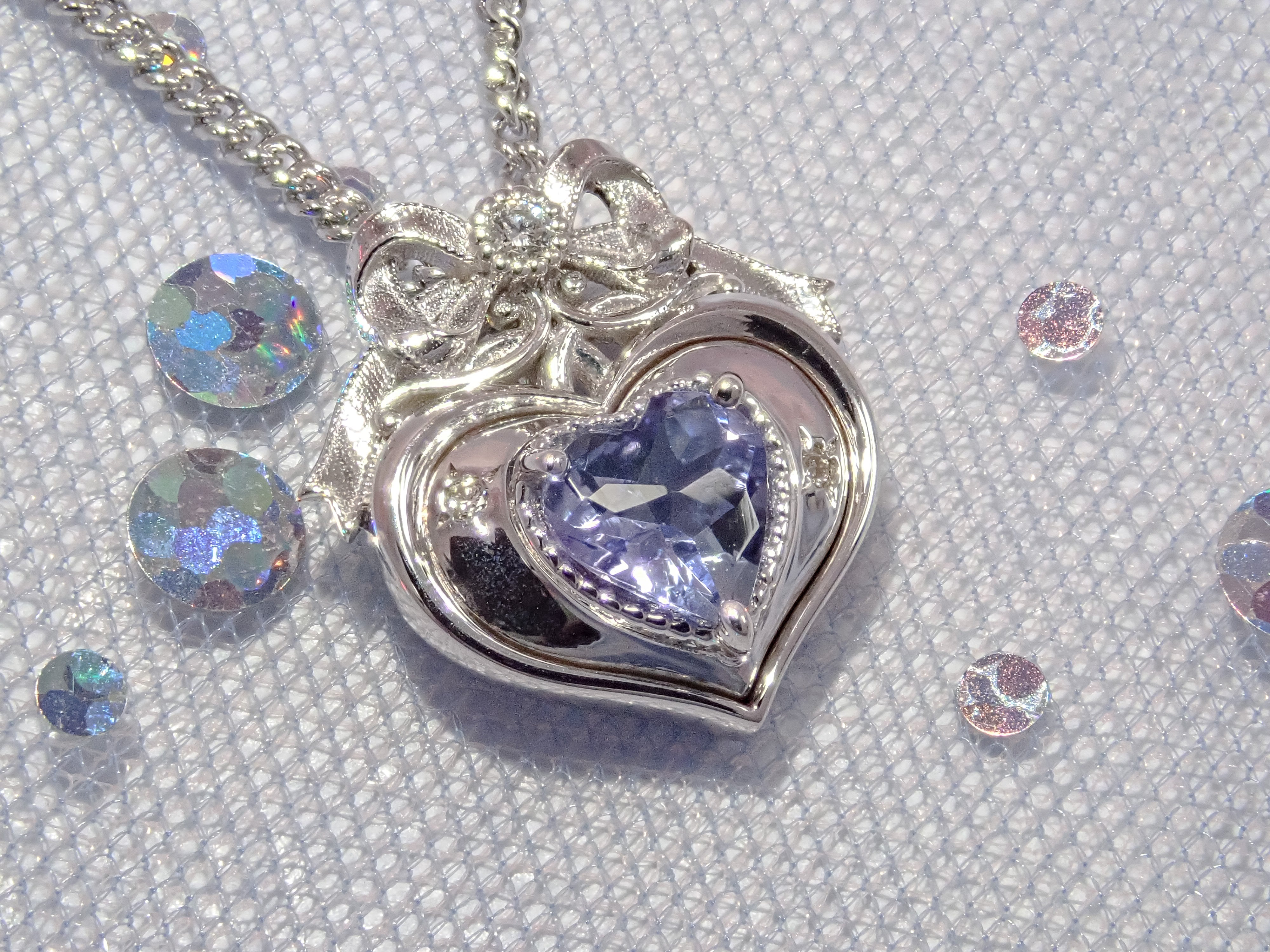 【12/10 22時販売開始】大人のセボンスタージュエリー第3弾  大人のセボンスターペンダント シルバーモデル ミラージュedition