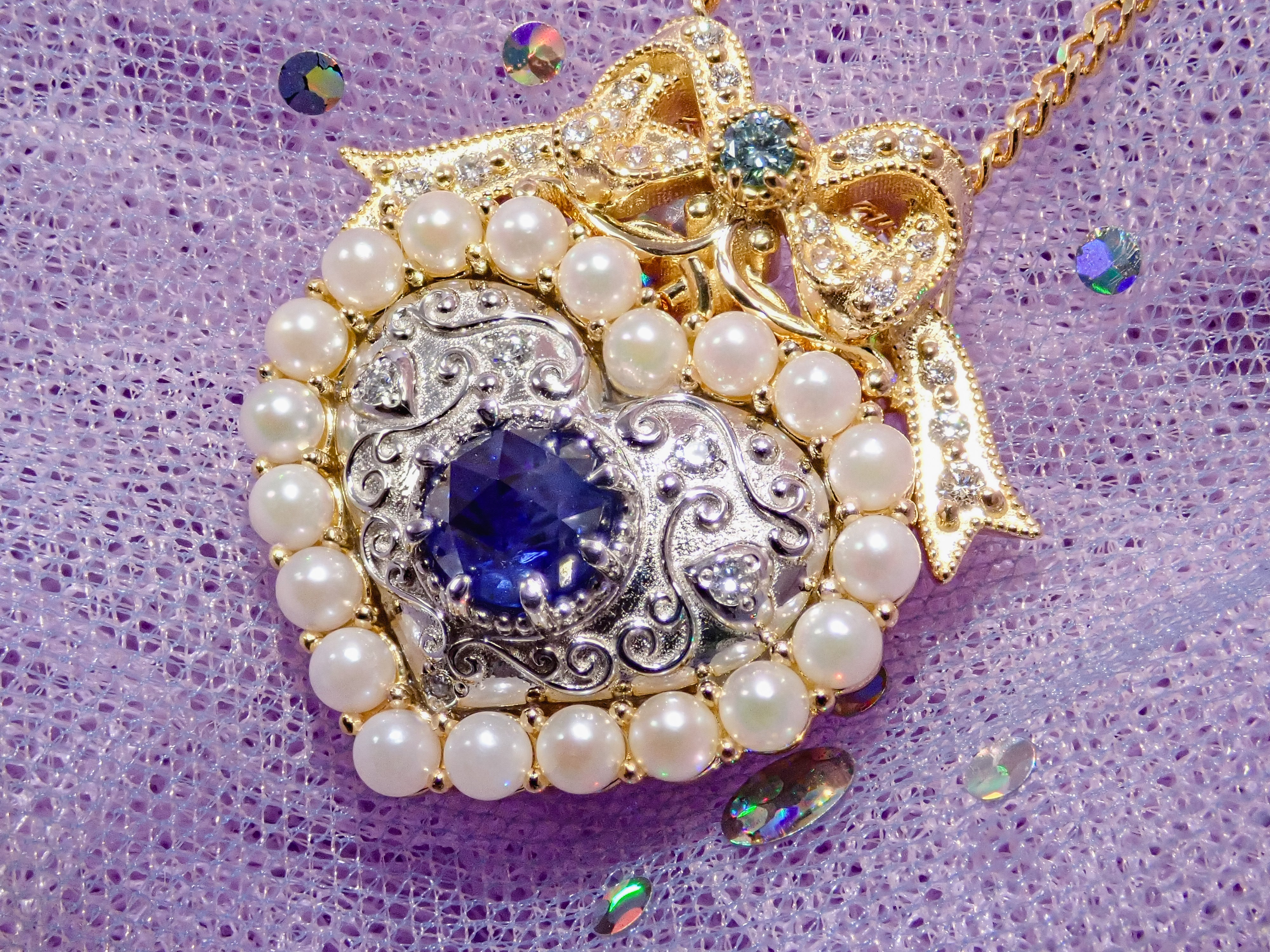 【抽選販売ページ】大人のセボンスター第3弾 チャーミープレミアムモデル <ロイヤルブルーサファイア>(販売価格:1,580,000円)