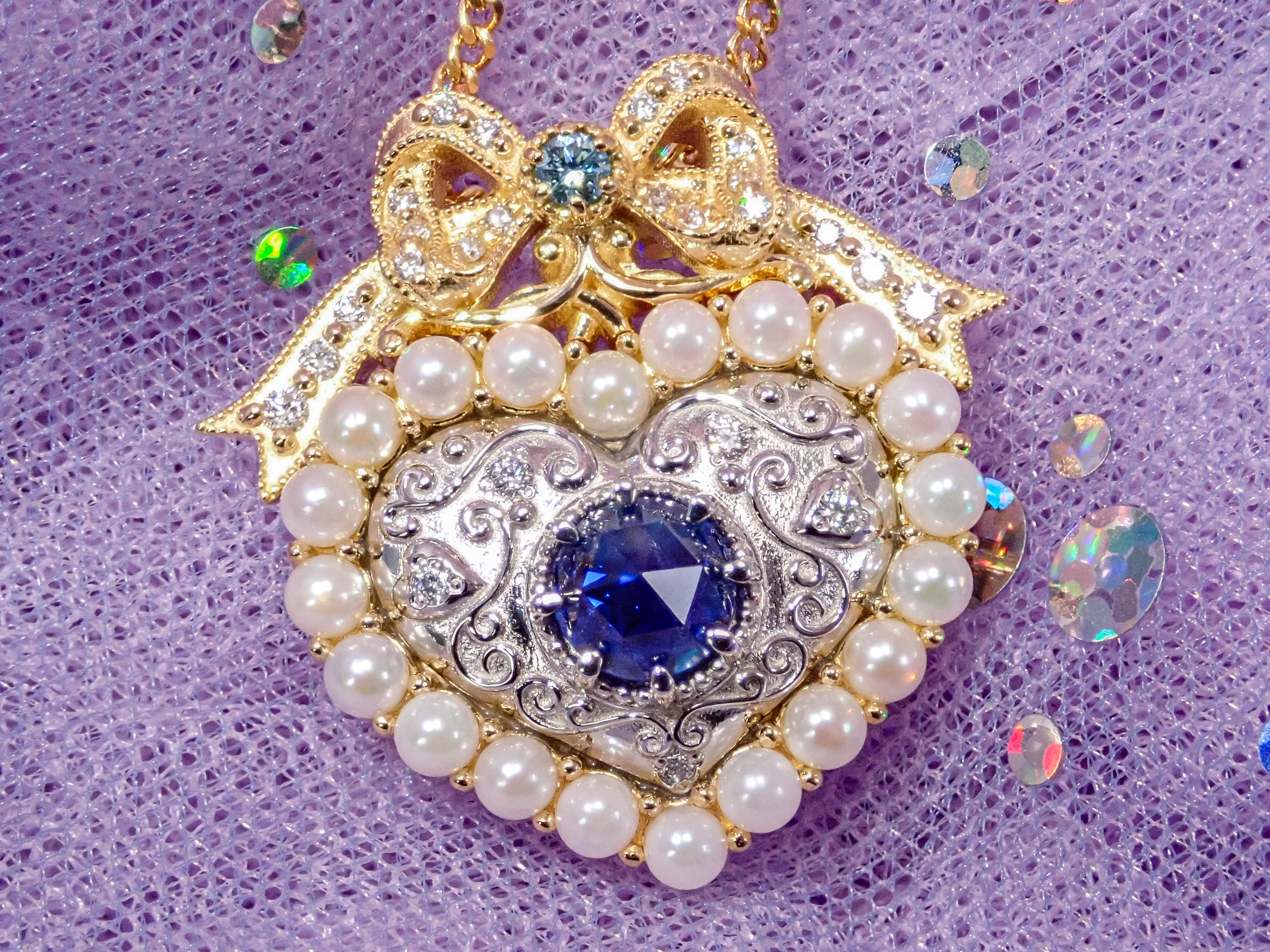 【抽選販売ページ】大人のセボンスター第3弾 チャーミープレミアムモデル <ロイヤルブルーサファイア>(販売価格:1,580,000円)