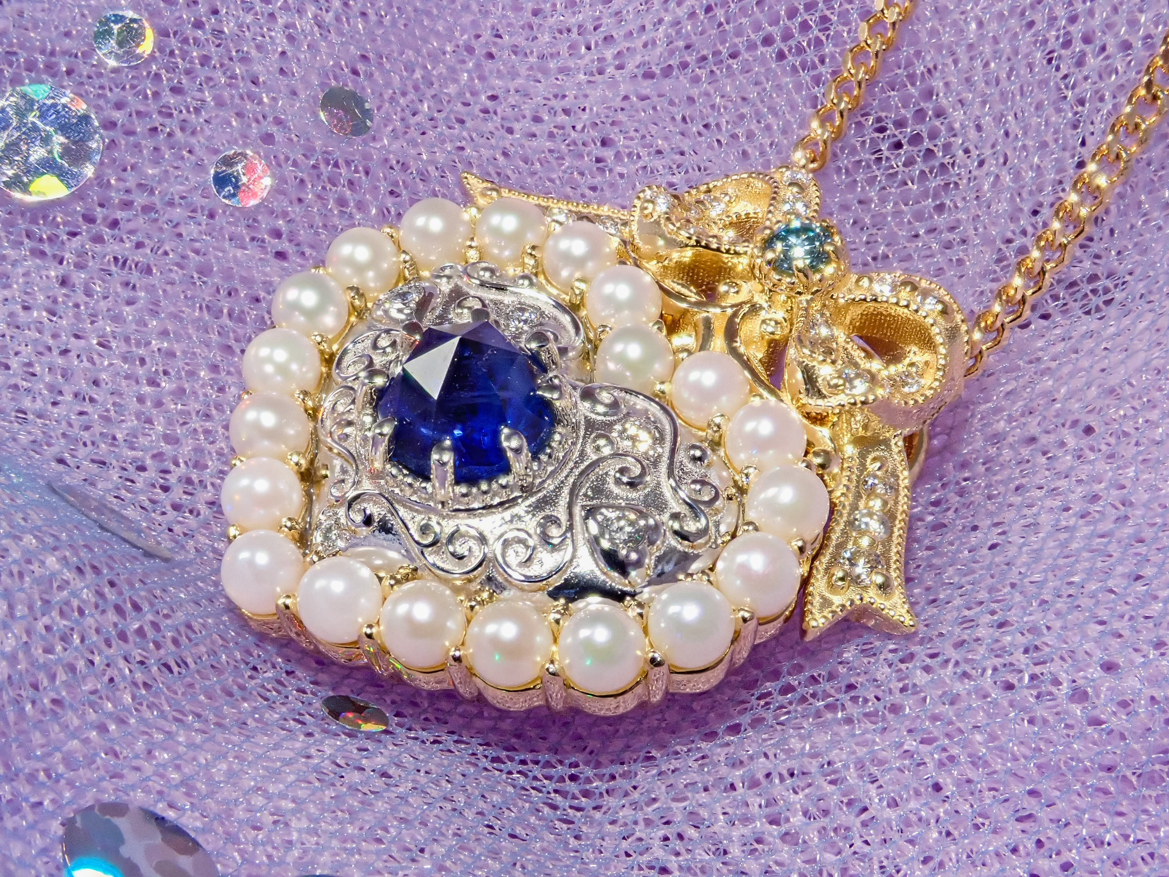 【抽選販売ページ】大人のセボンスター第3弾 チャーミープレミアムモデル <ロイヤルブルーサファイア>(販売価格:1,580,000円)