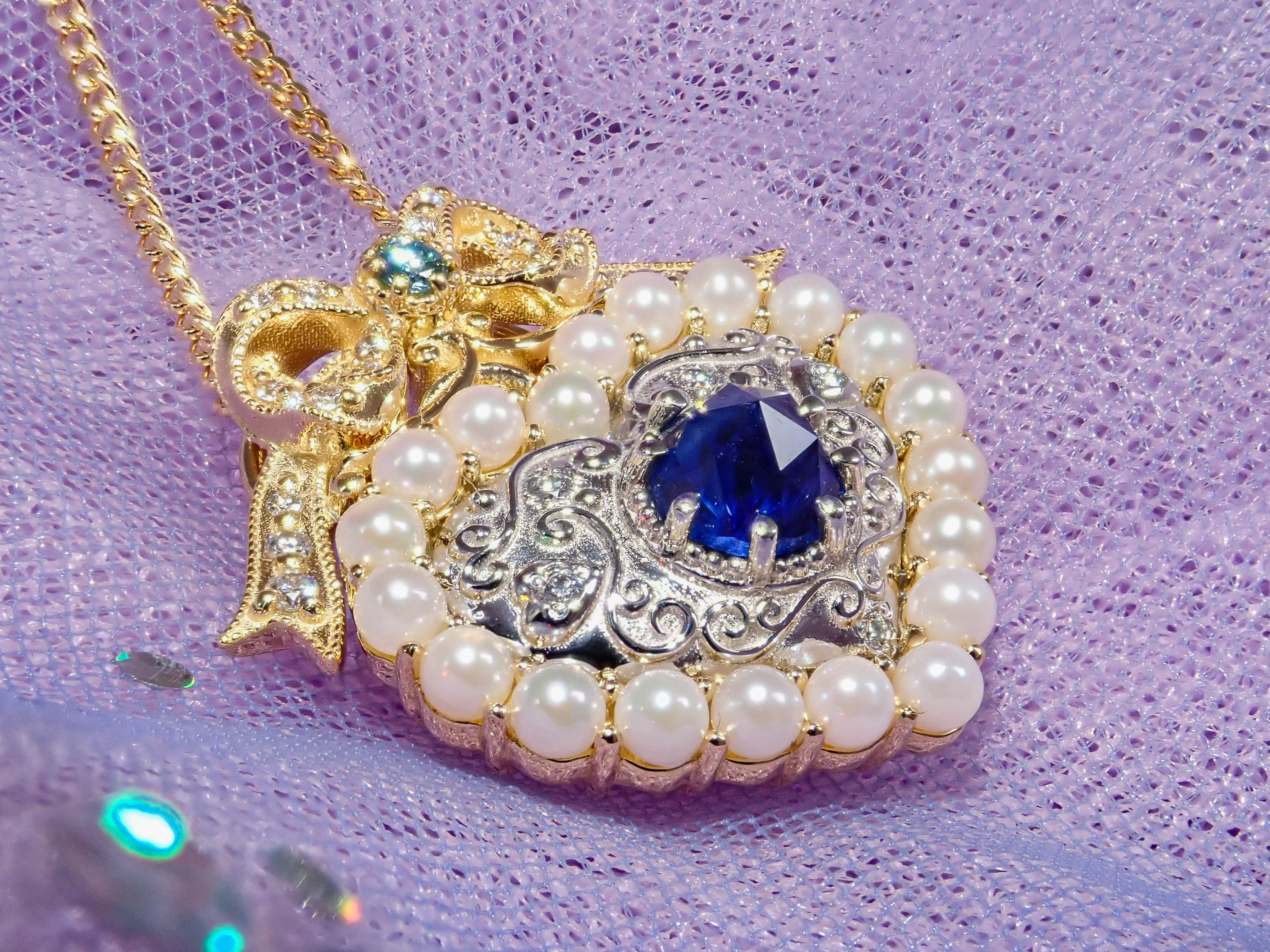 【抽選販売ページ】大人のセボンスター第3弾 チャーミープレミアムモデル <ロイヤルブルーサファイア>(販売価格:1,580,000円)