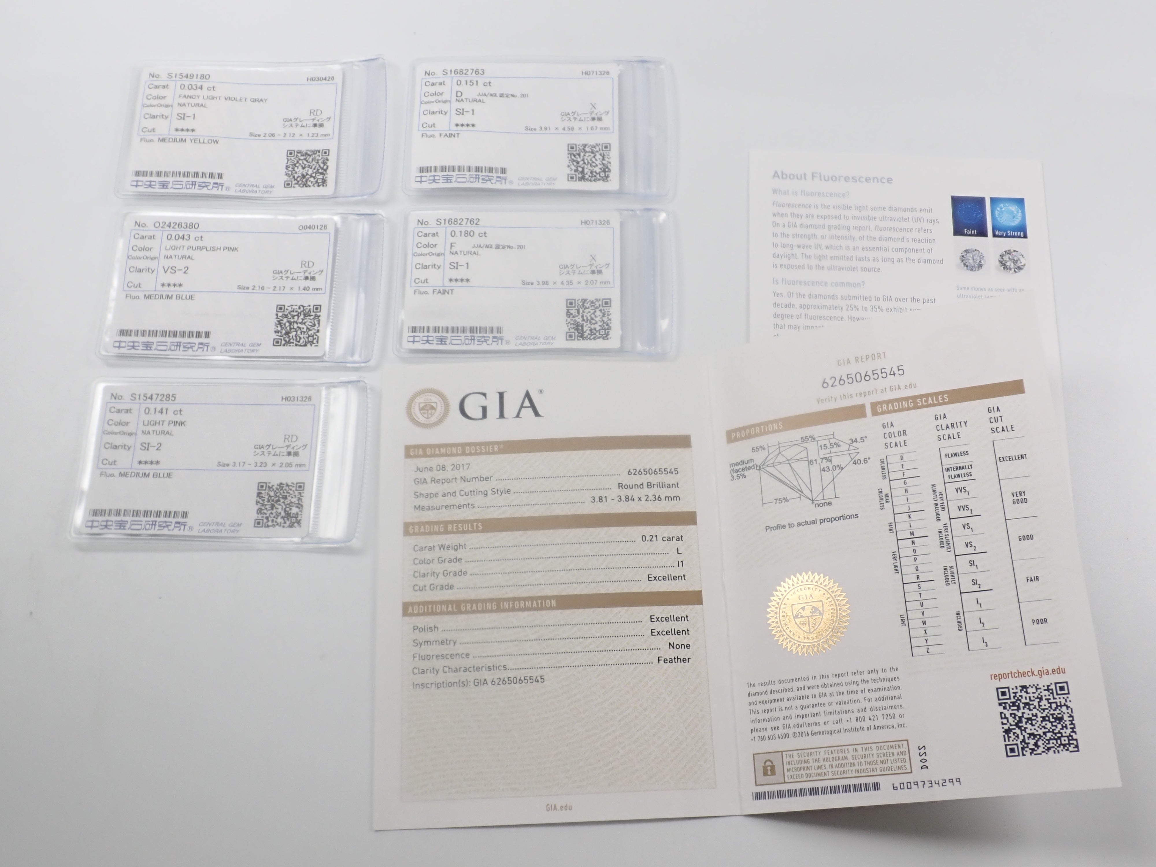 【8/8 22時販売】《限定6石》FANCY LIGHT VIOLET GRAY・天然ピンク・トライアングルカットなど天然ダイヤモンドガチャ1石(全品ソーティングorGIA付き)《複数購入割引有》