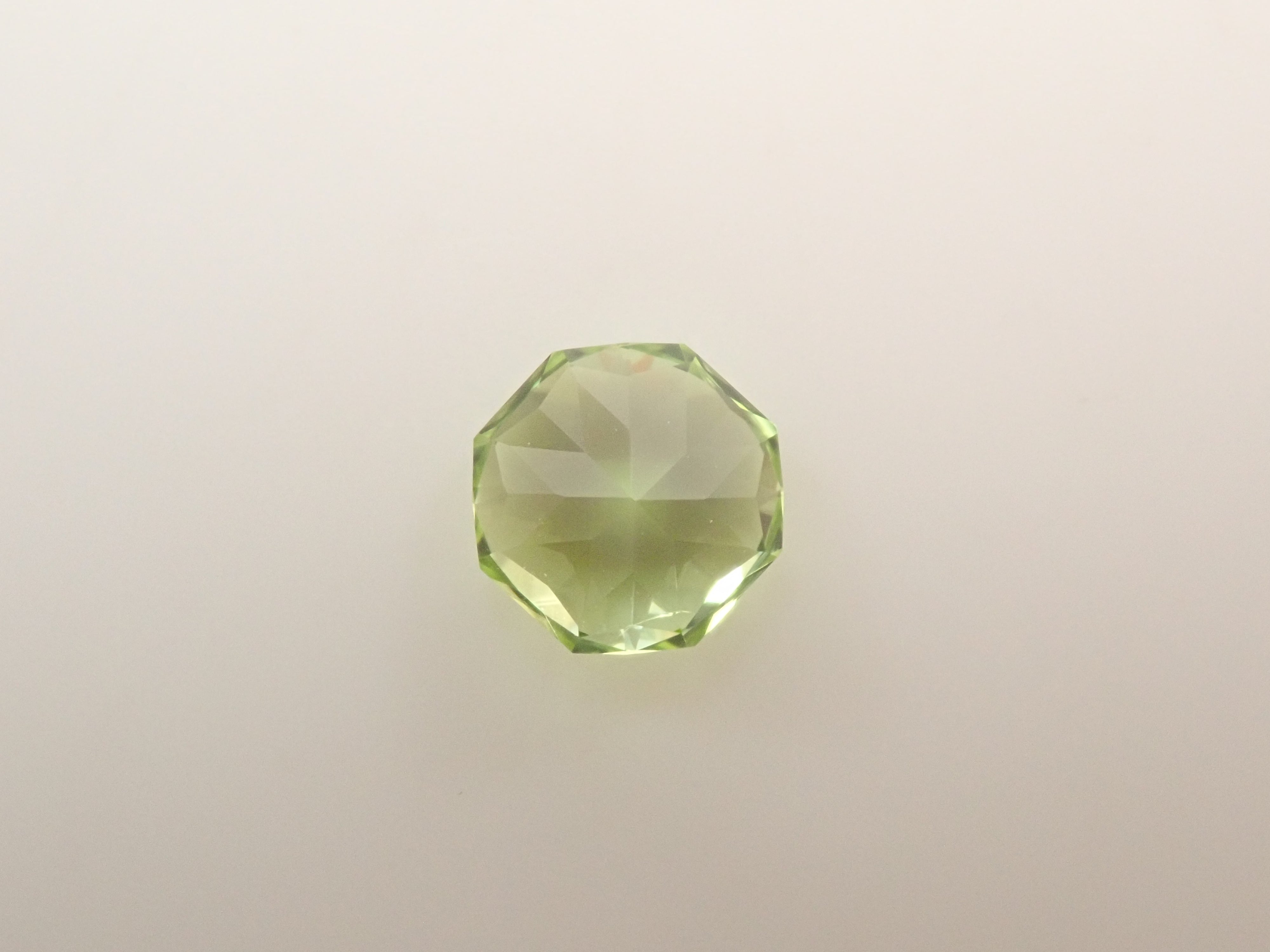 【12560189掲載】アメリカ産ペリドット 0.432ctルース