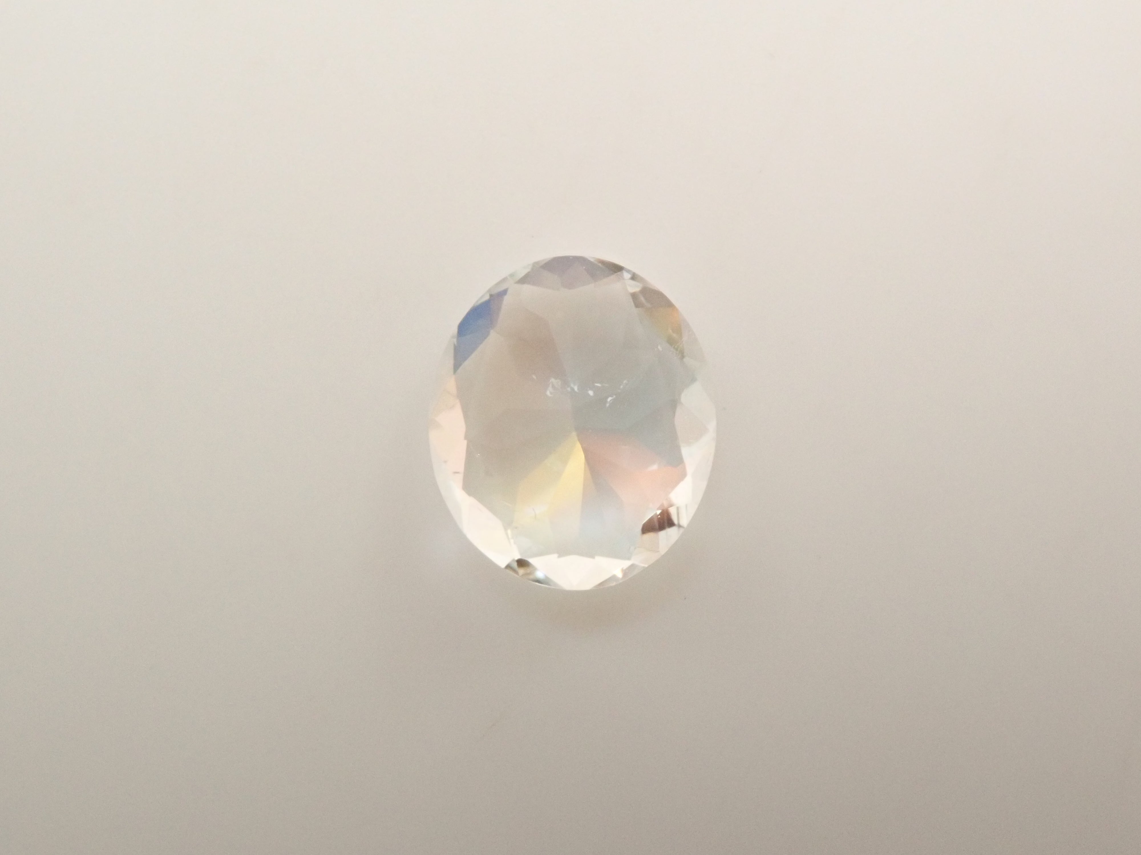 マダガスカル産アンデシン・ラブラドライト(通称名 レインボームーンストーン) 0.463ctルース