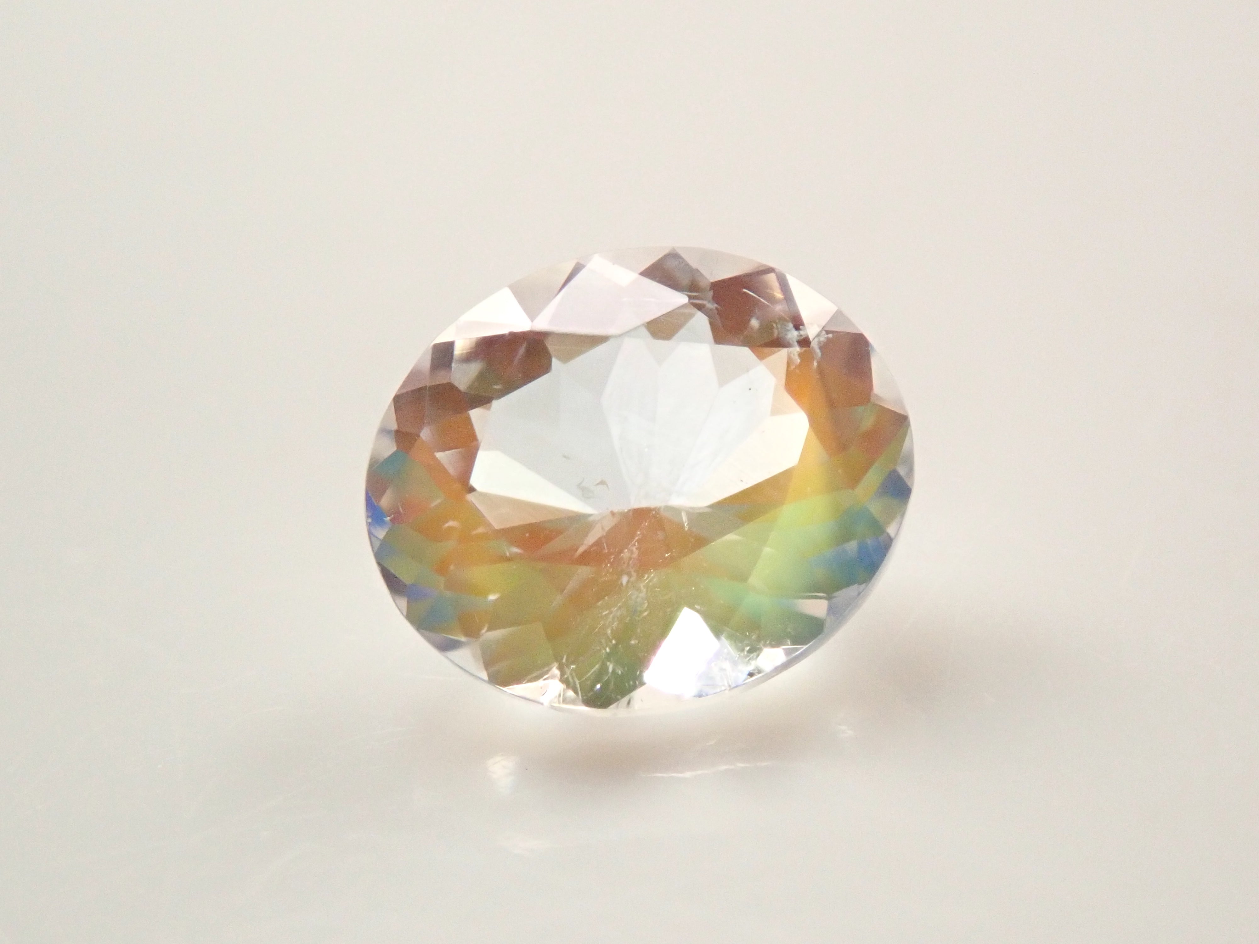 マダガスカル産アンデシン・ラブラドライト(通称名 レインボームーンストーン) 0.463ctルース