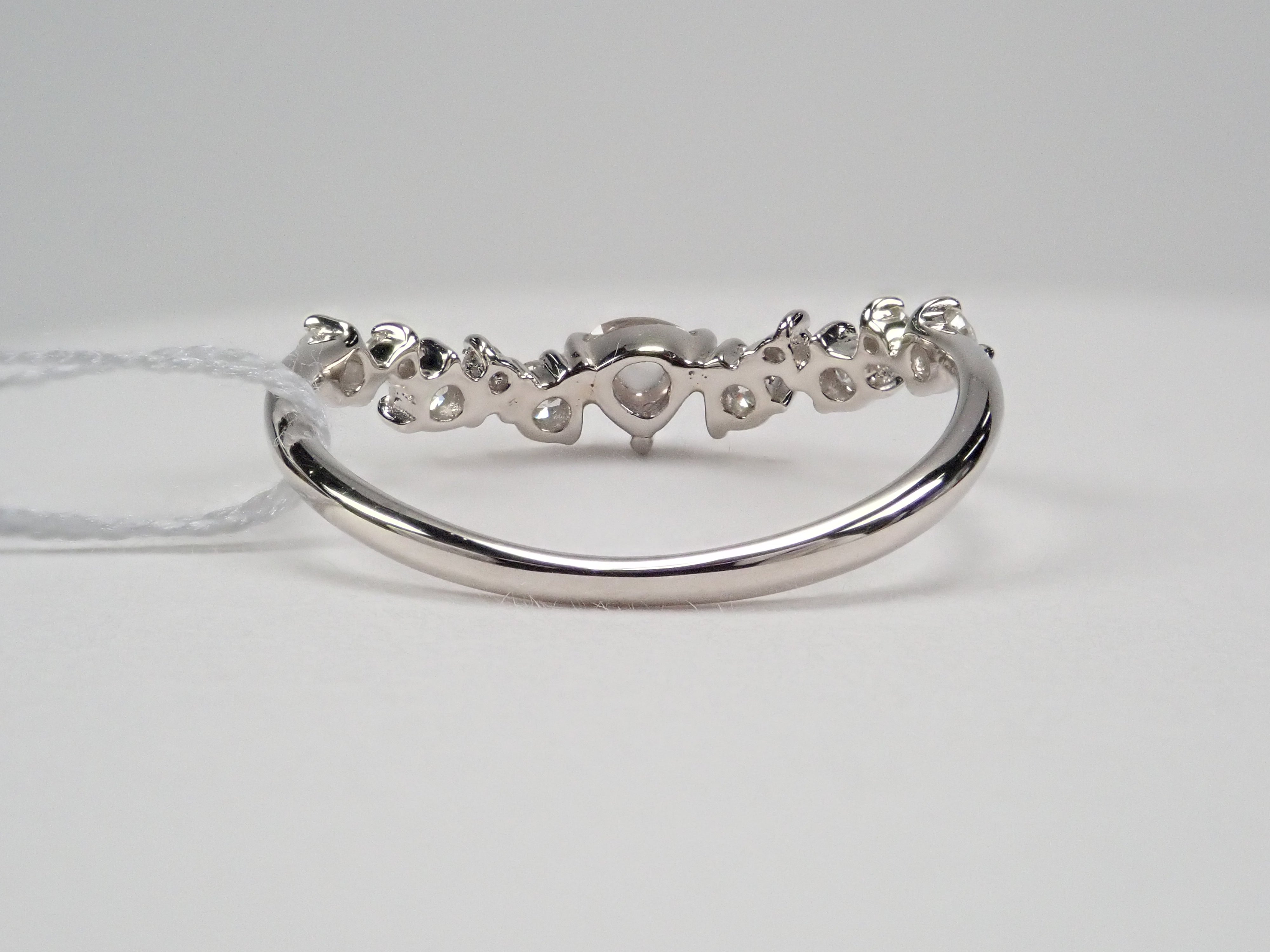 Pt950ダイヤモンド(カボションカット)0.131ct リング