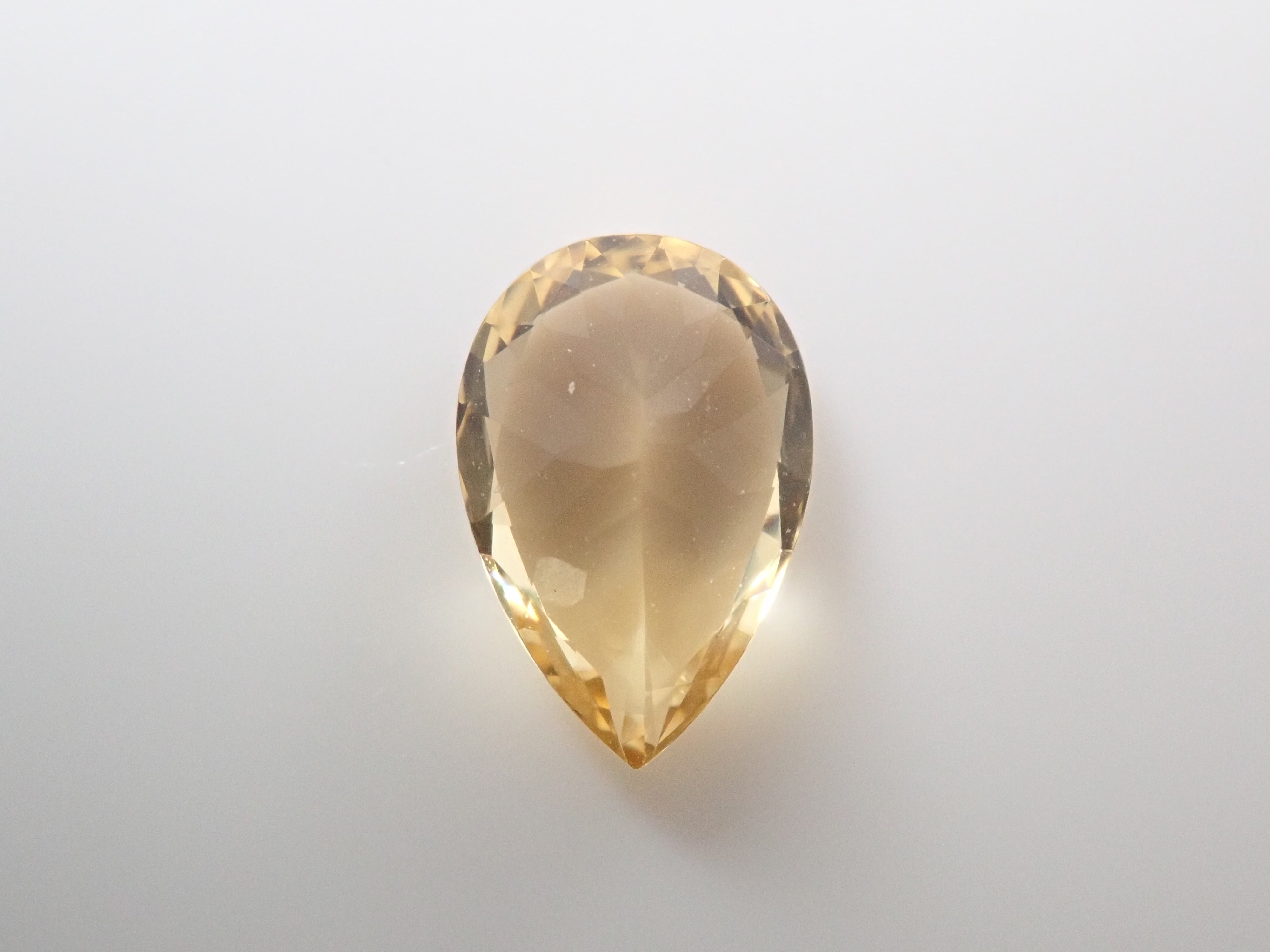 【11/22 22時販売】ブラジル産イエローベリル 0.696ctルース