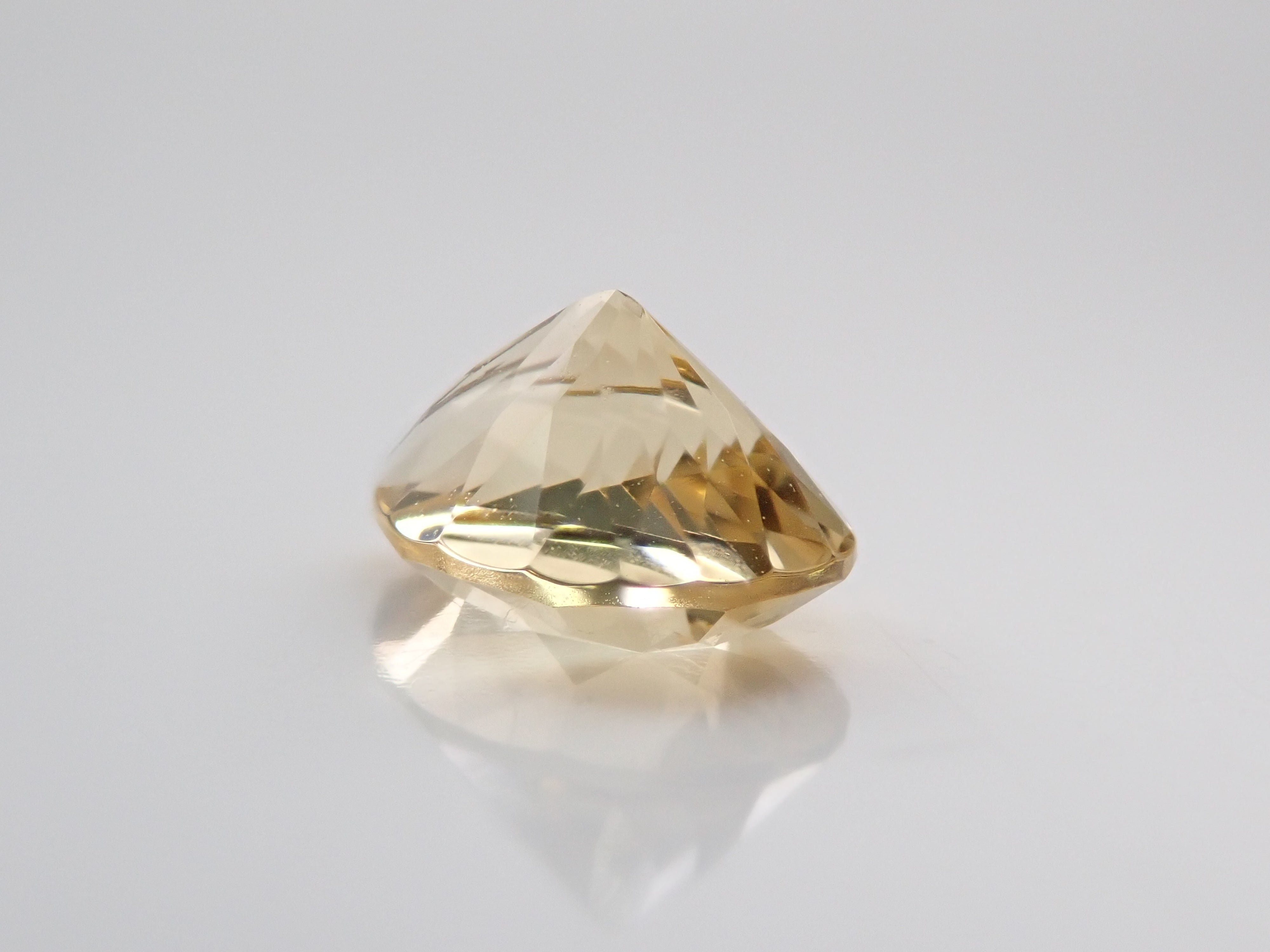 【11/22 22時販売】ブラジル産イエローベリル 0.696ctルース