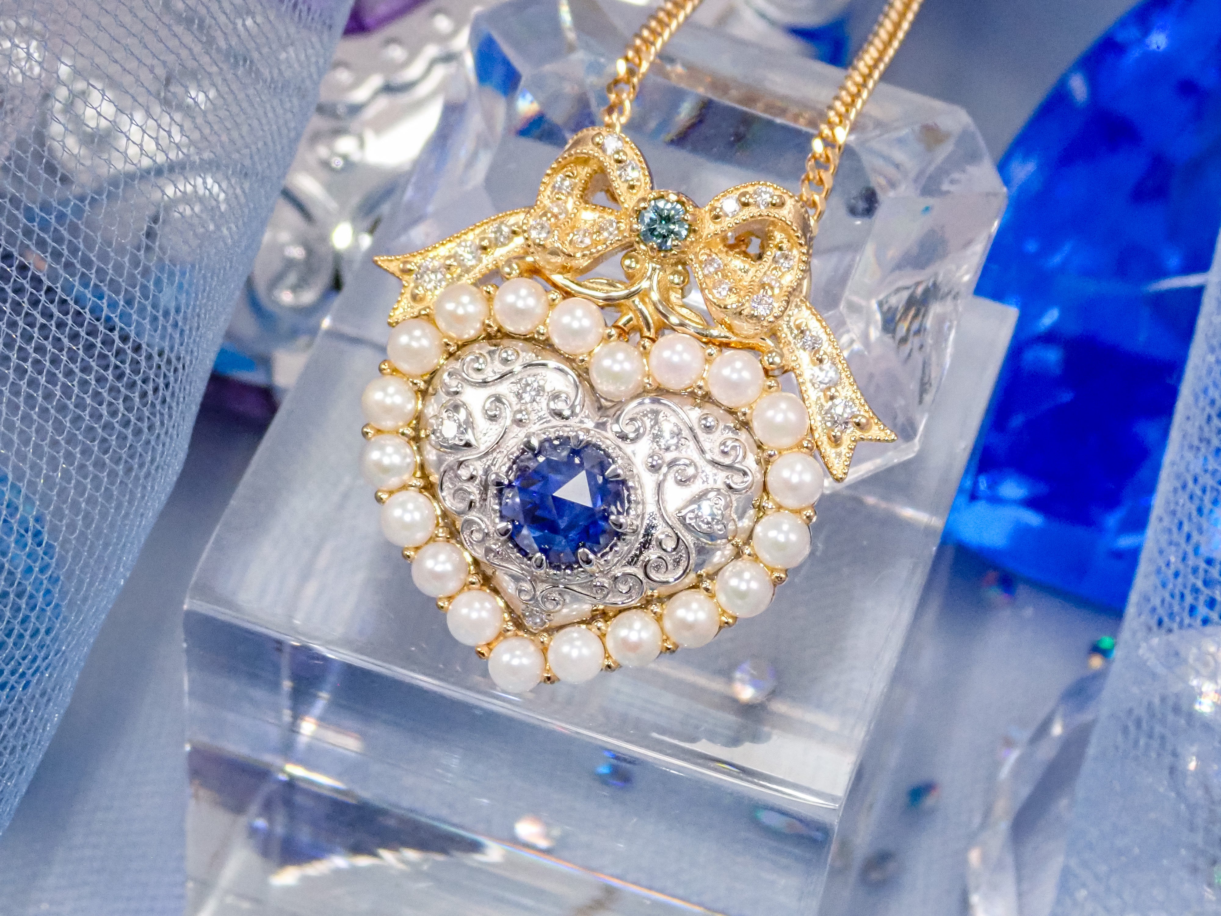 【抽選販売ページ】大人のセボンスター第3弾 チャーミープレミアムモデル <ロイヤルブルーサファイア>(販売価格:1,580,000円)