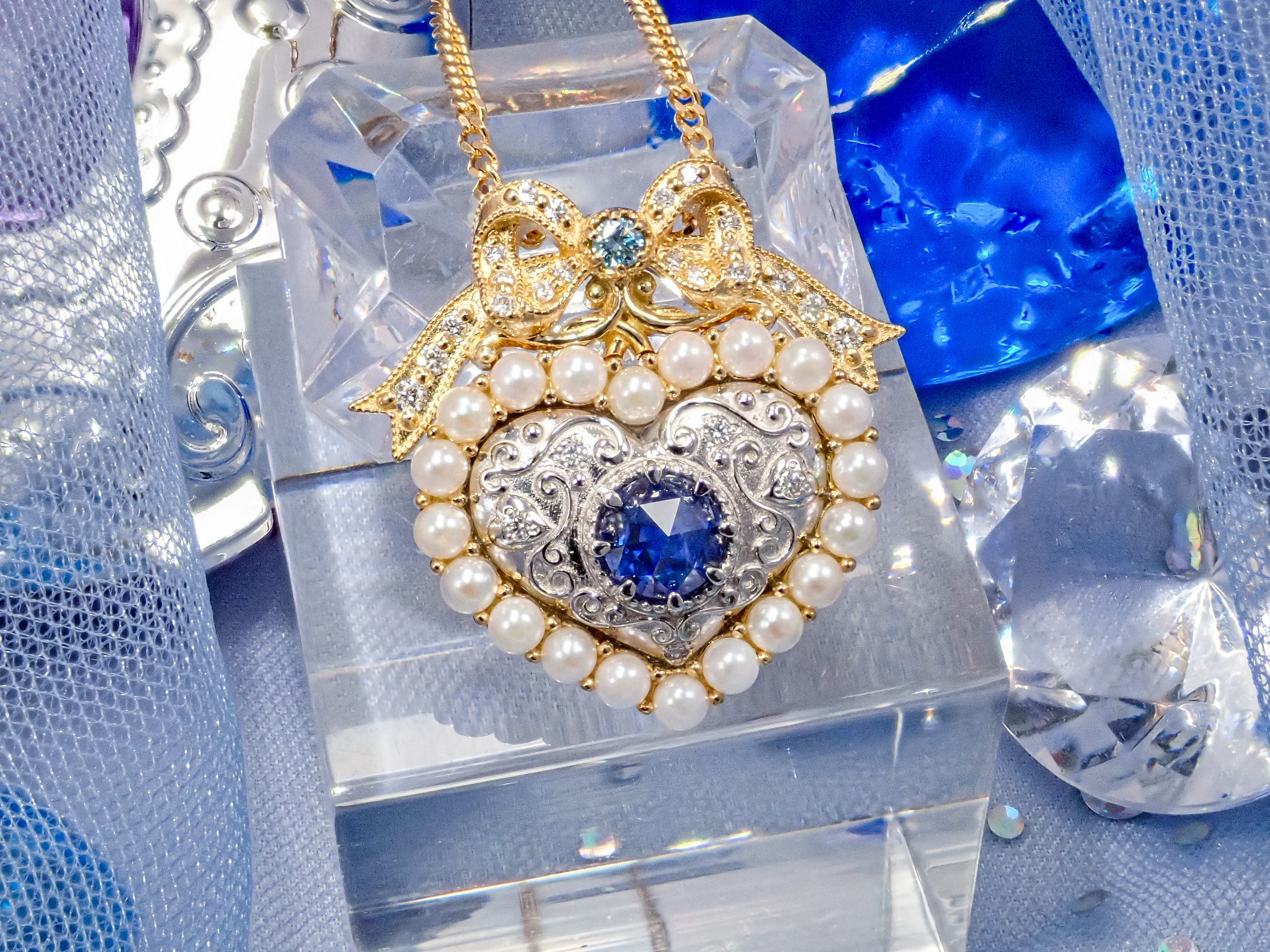 【抽選販売ページ】大人のセボンスター第3弾 チャーミープレミアムモデル <ロイヤルブルーサファイア>(販売価格:1,580,000円)