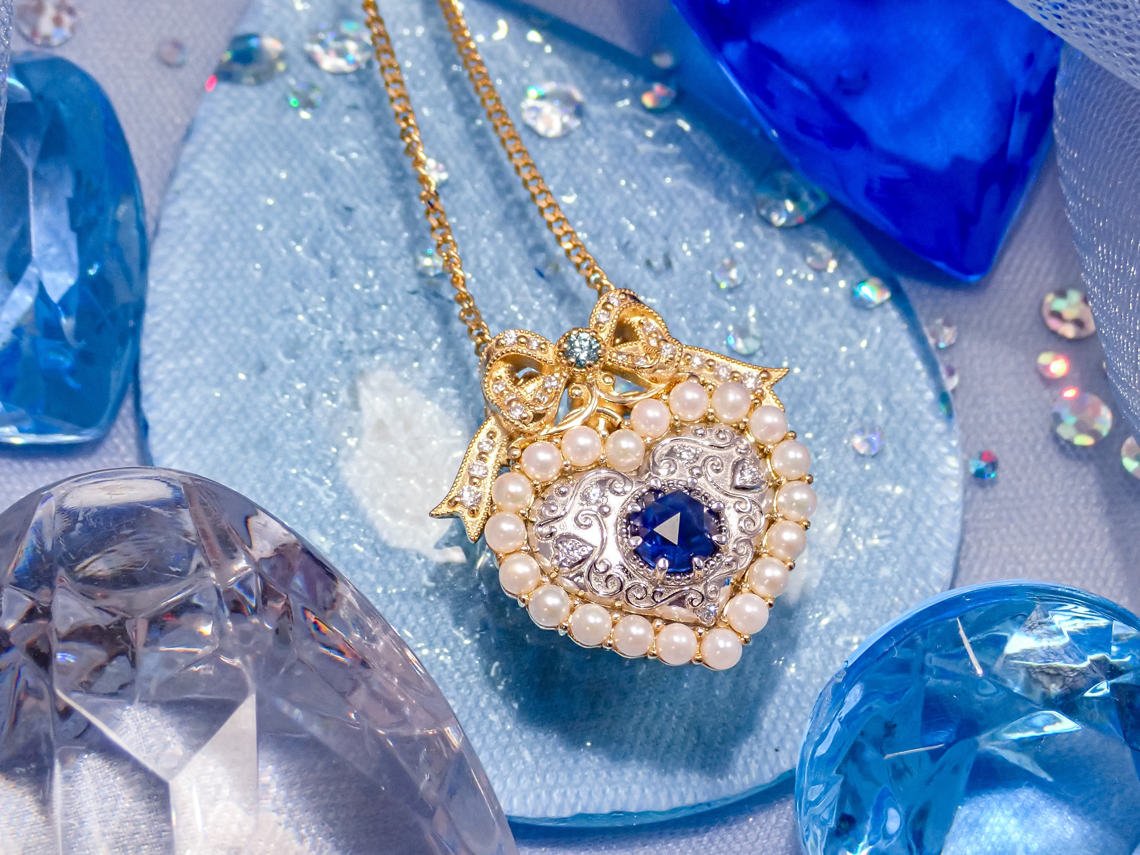 【抽選販売ページ】大人のセボンスター第3弾 チャーミープレミアムモデル <ロイヤルブルーサファイア>(販売価格:1,580,000円)