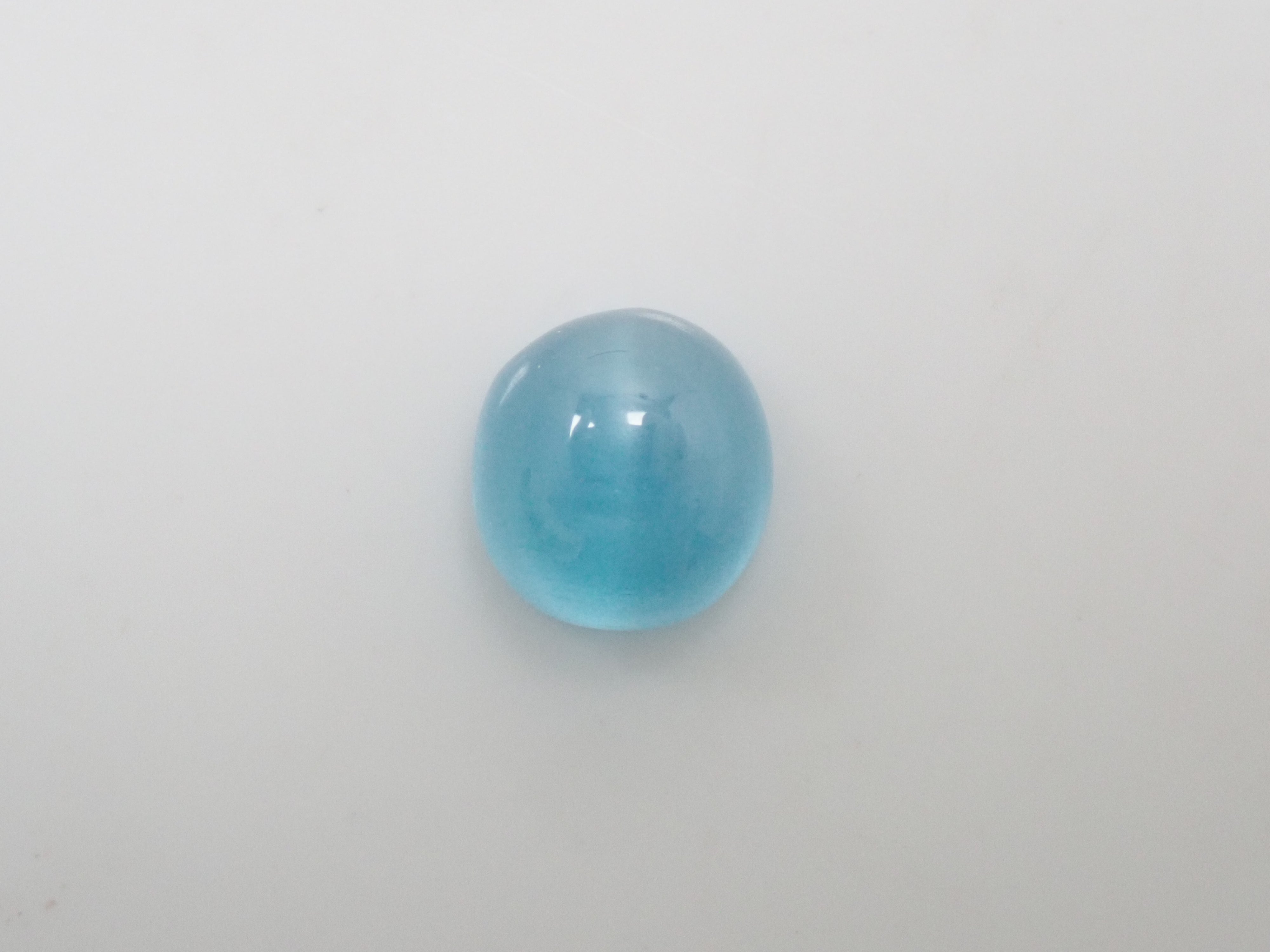 【12564211掲載】ブラジル産アパタイトキャッツアイ 1.295ctルース